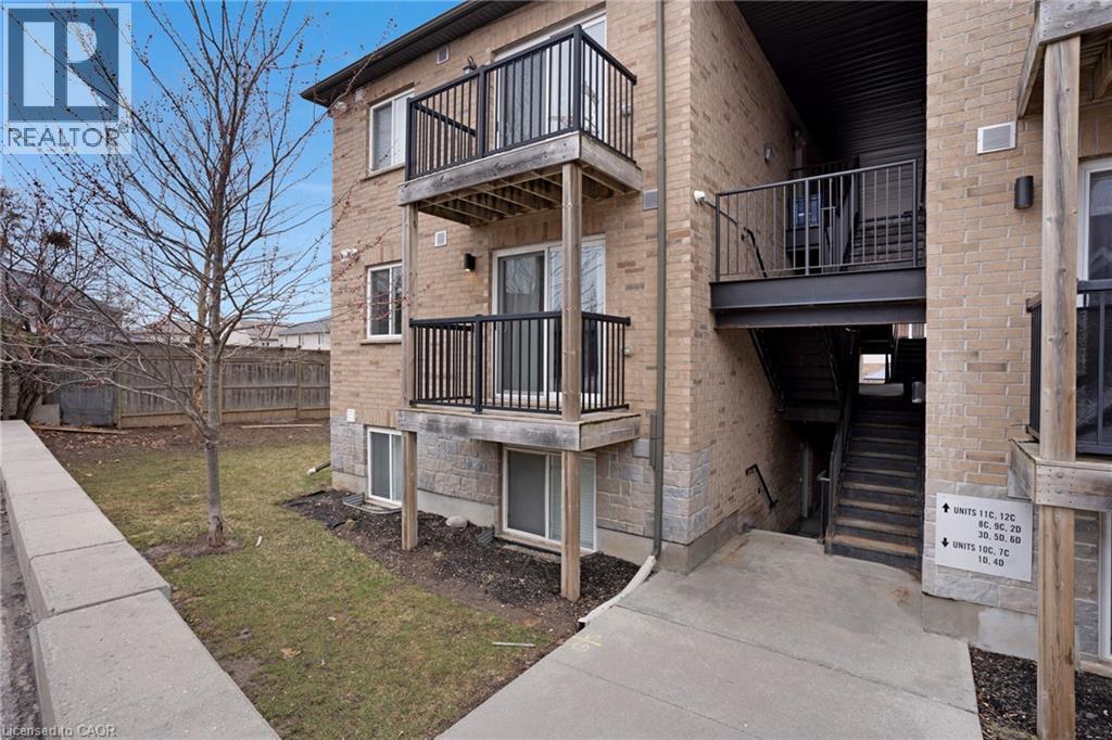 185 Windale Crescent Unit# 5D, Kitchener, ON - Outdoor With Balcony