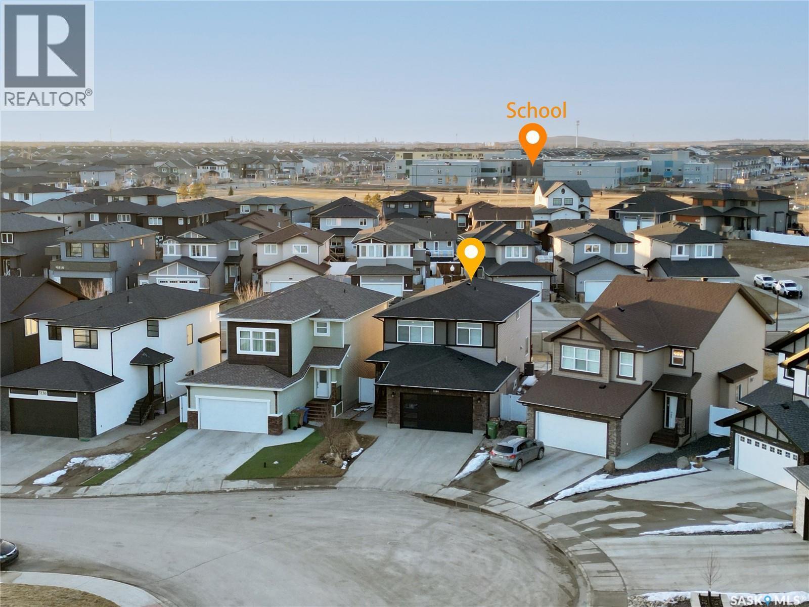 5144 Green Crescent E, Regina, SK - Outdoor