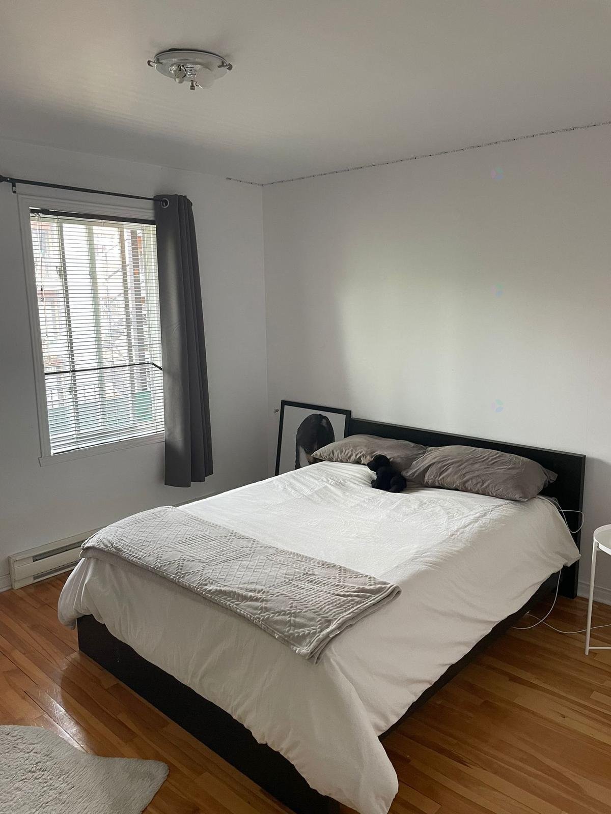 Chambre à coucher - 3986 Av. Des Érables, Montréal (Le Plateau-Mont-Royal), QC - Indoor Photo Showing Bedroom