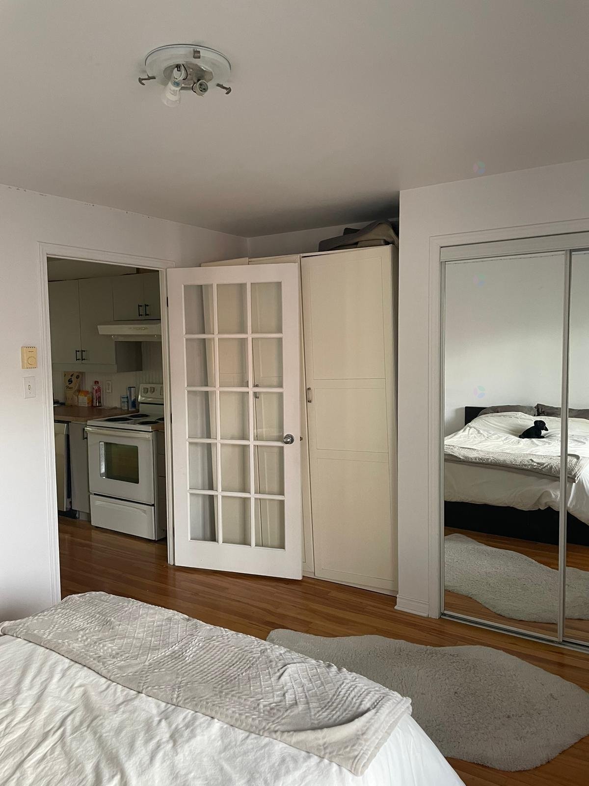 Chambre à coucher - 3986 Av. Des Érables, Montréal (Le Plateau-Mont-Royal), QC - Indoor Photo Showing Bedroom