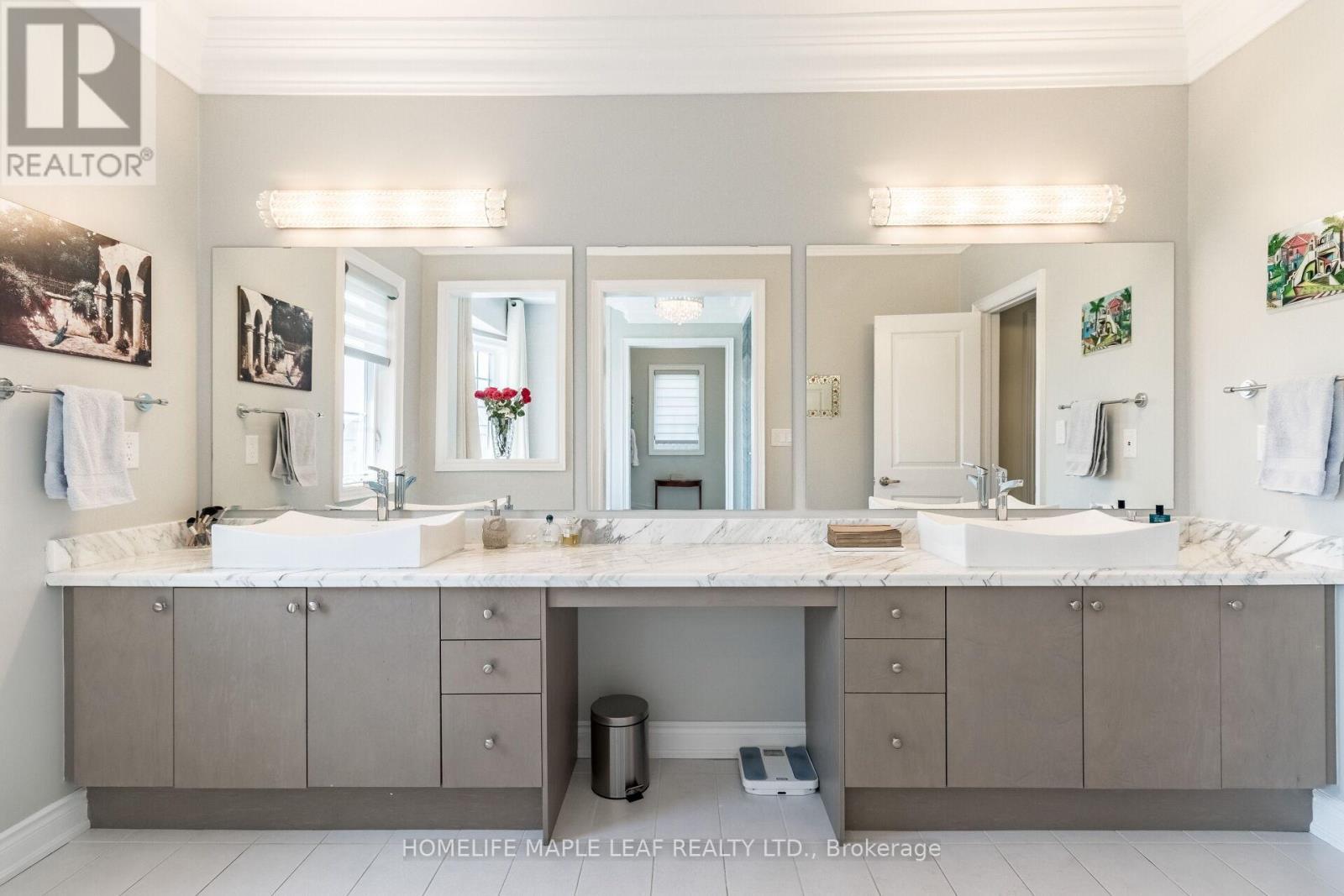 44 Herringbone Crescent, Brampton, ON - Indoor Photo Showing Bathroom