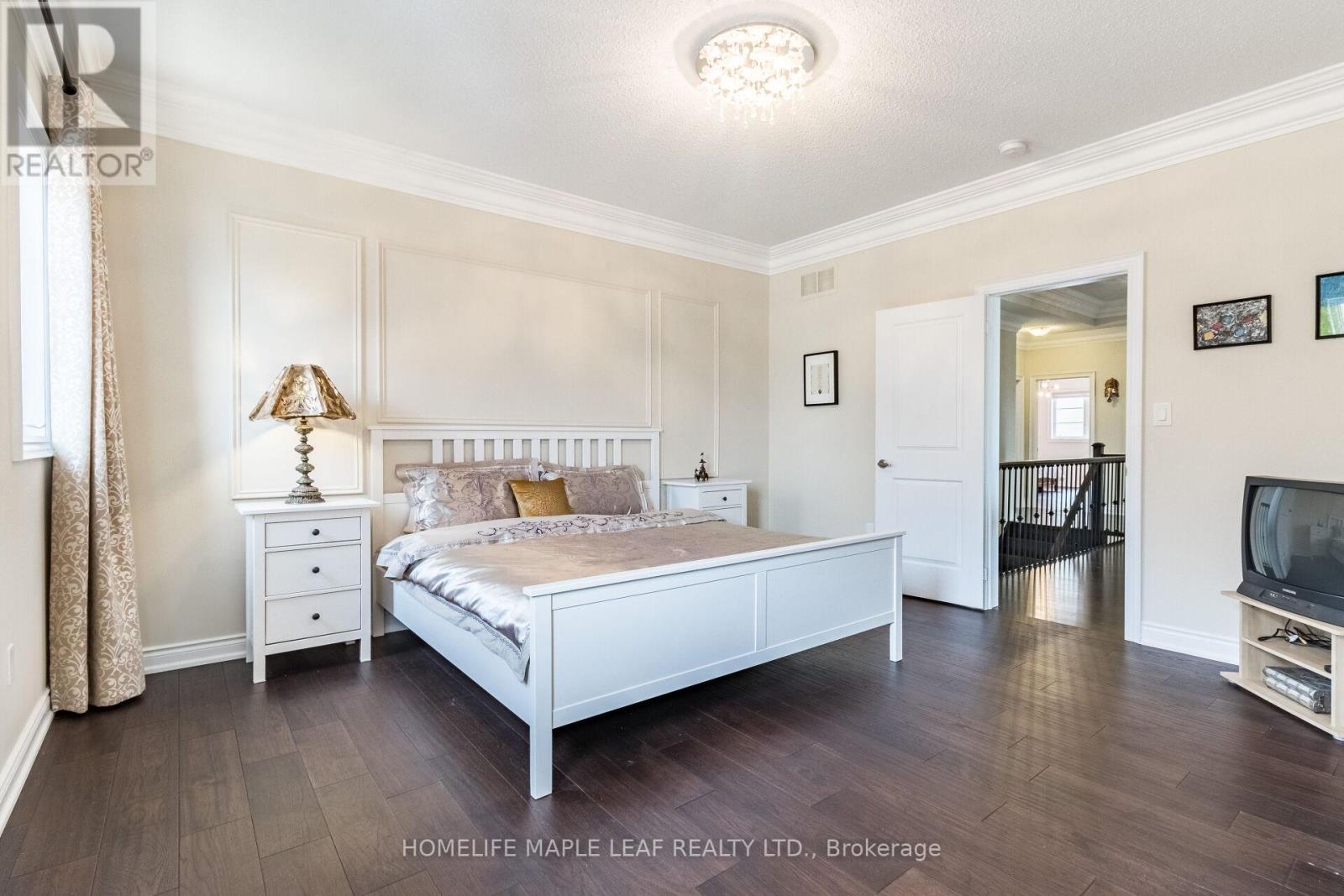 44 Herringbone Crescent, Brampton, ON - Indoor Photo Showing Bedroom