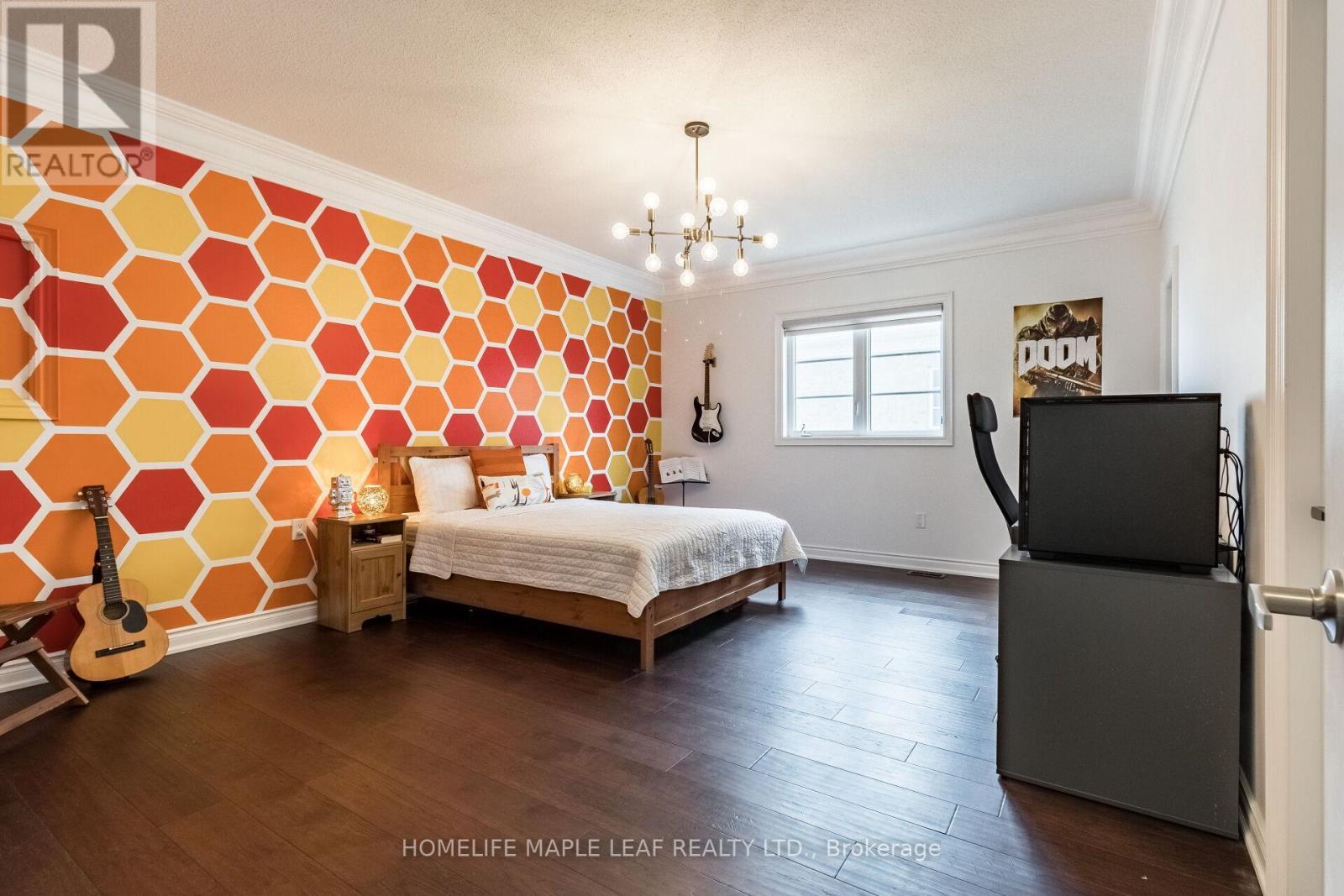 44 Herringbone Crescent, Brampton, ON - Indoor Photo Showing Bedroom