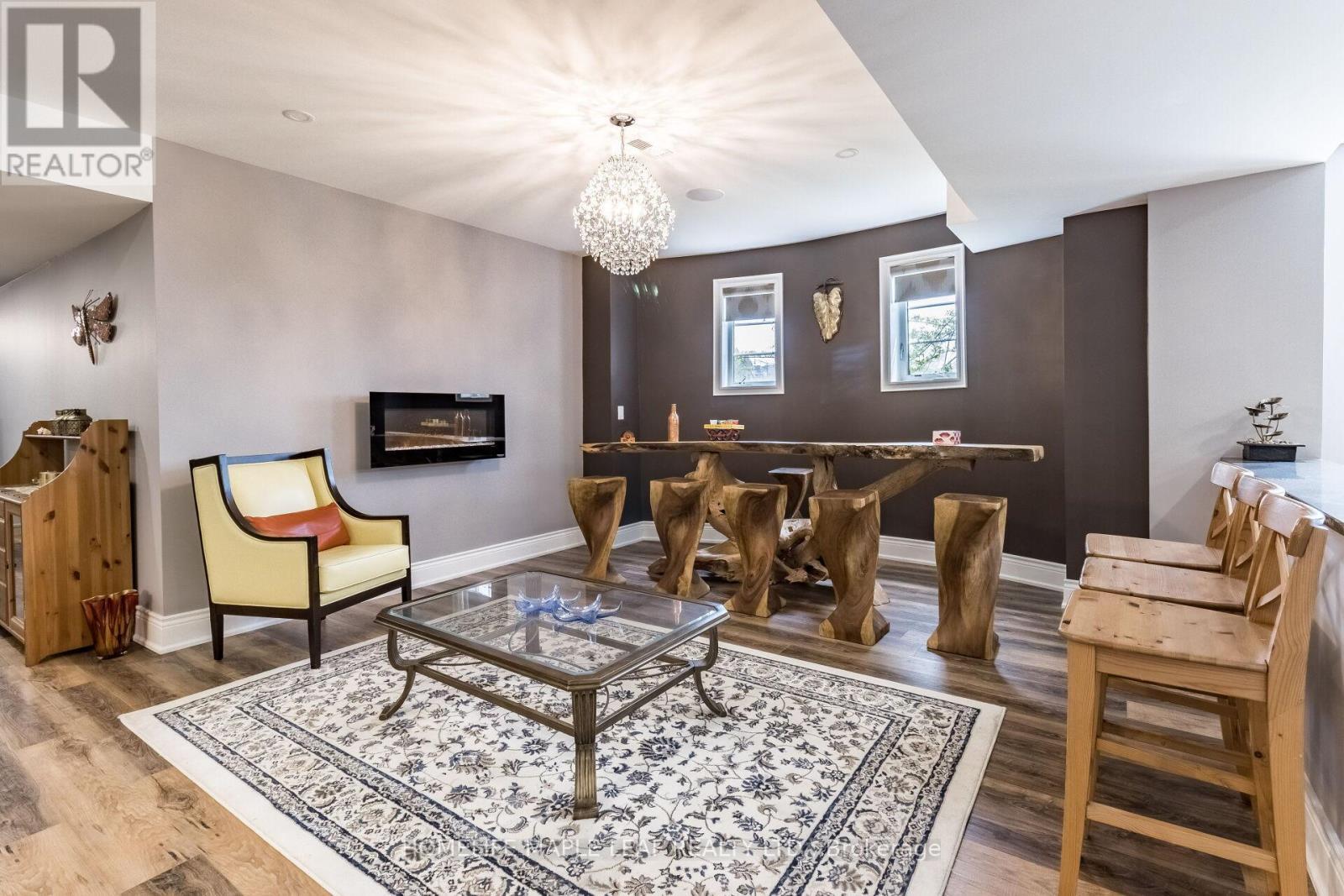 44 Herringbone Crescent, Brampton, ON - Indoor Photo Showing Other Room With Fireplace