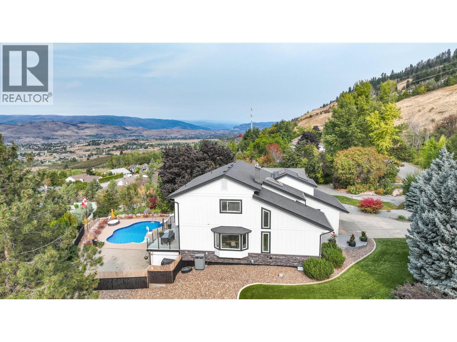702 Cypress Drive, Coldstream, BC - Outdoor With View