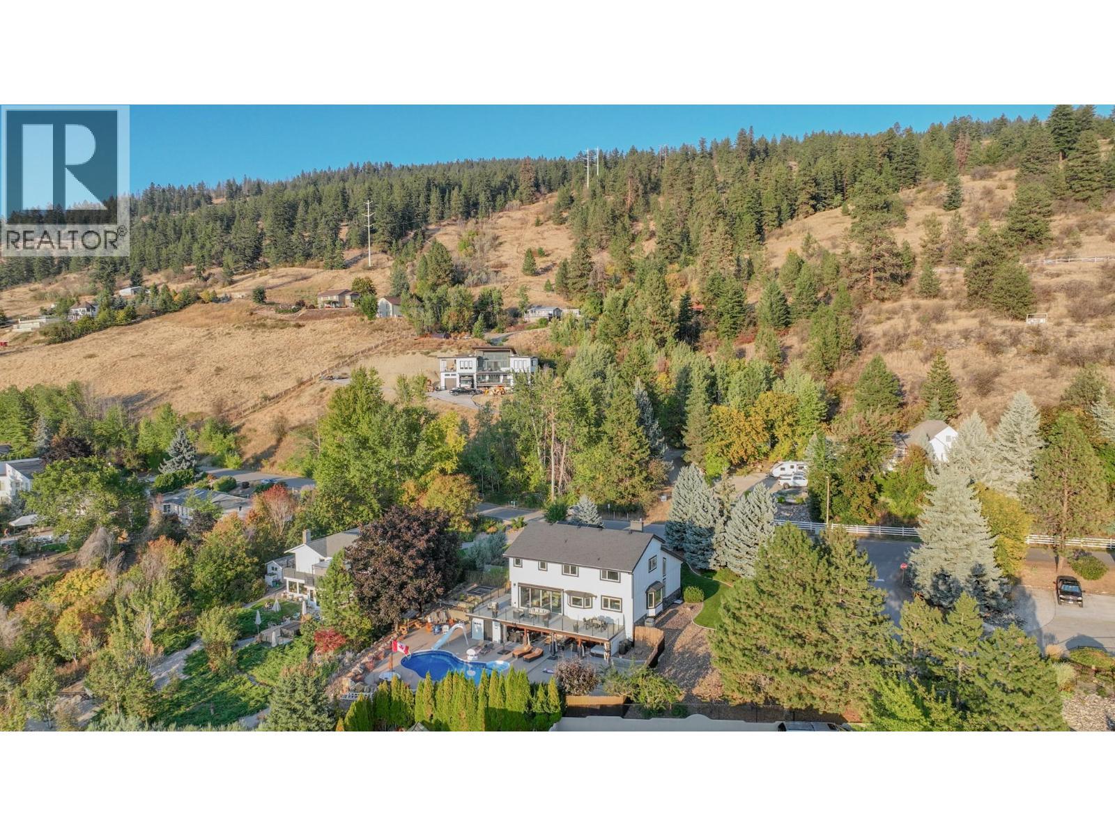 Walking/Biking/Hikingtrails just steps away - 702 Cypress Drive, Coldstream, BC - Outdoor With View