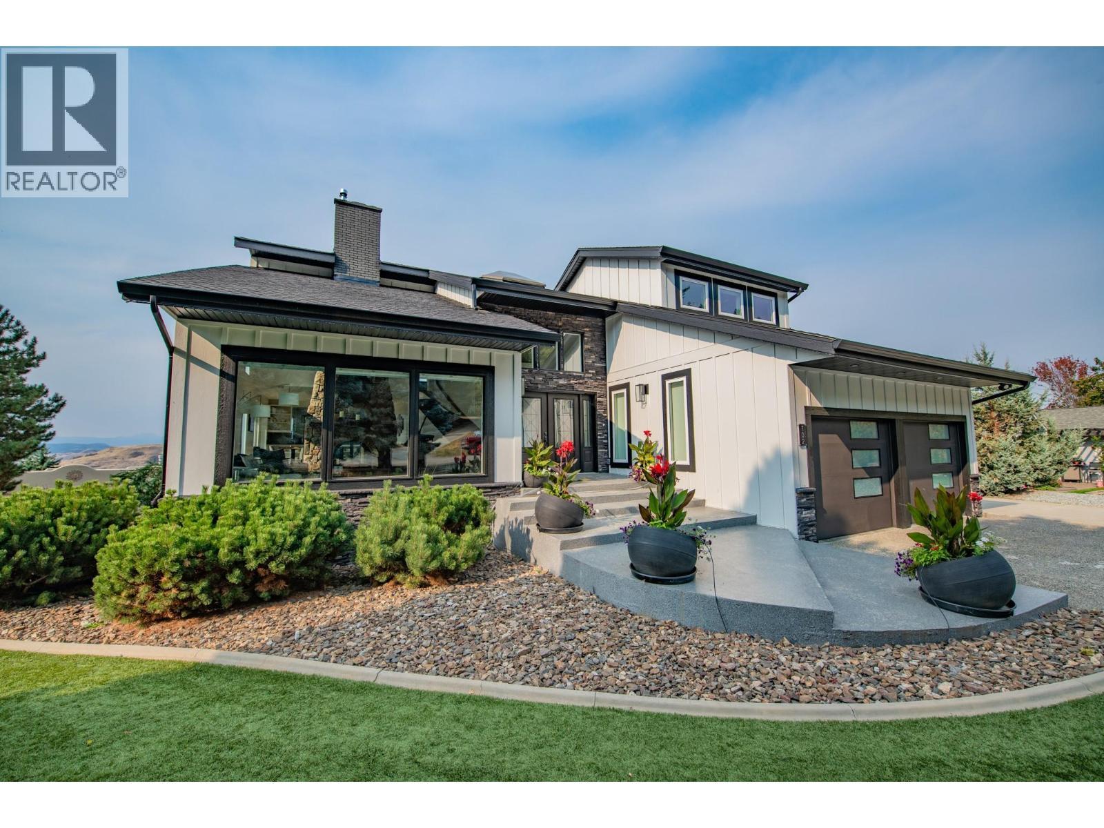 Zero scaped - 702 Cypress Drive, Coldstream, BC - Outdoor