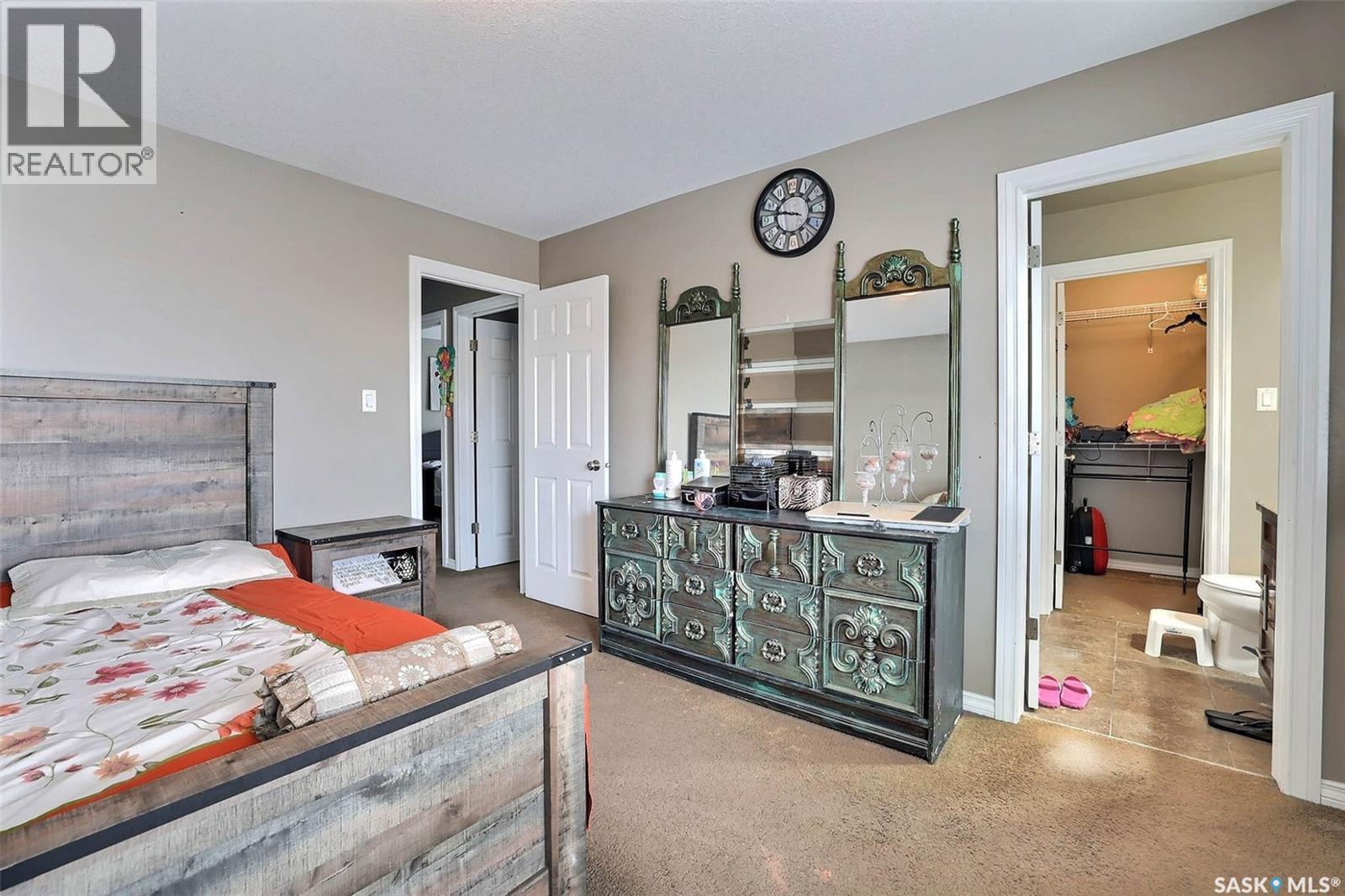 4781 Padwick Avenue, Regina, SK - Indoor Photo Showing Bedroom