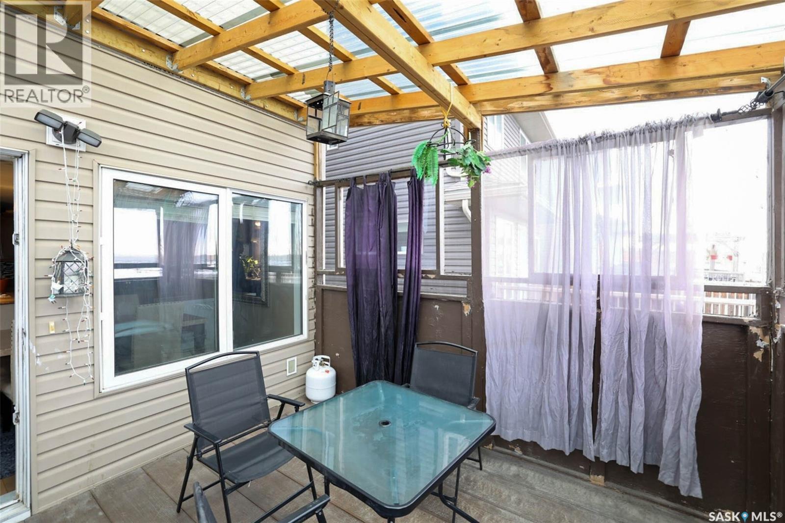 4781 Padwick Avenue, Regina, SK - Outdoor With Deck Patio Veranda With Exterior