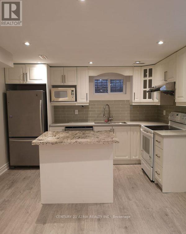 Lower - 46 Willowbrook Road, Markham, ON - Indoor Photo Showing Kitchen