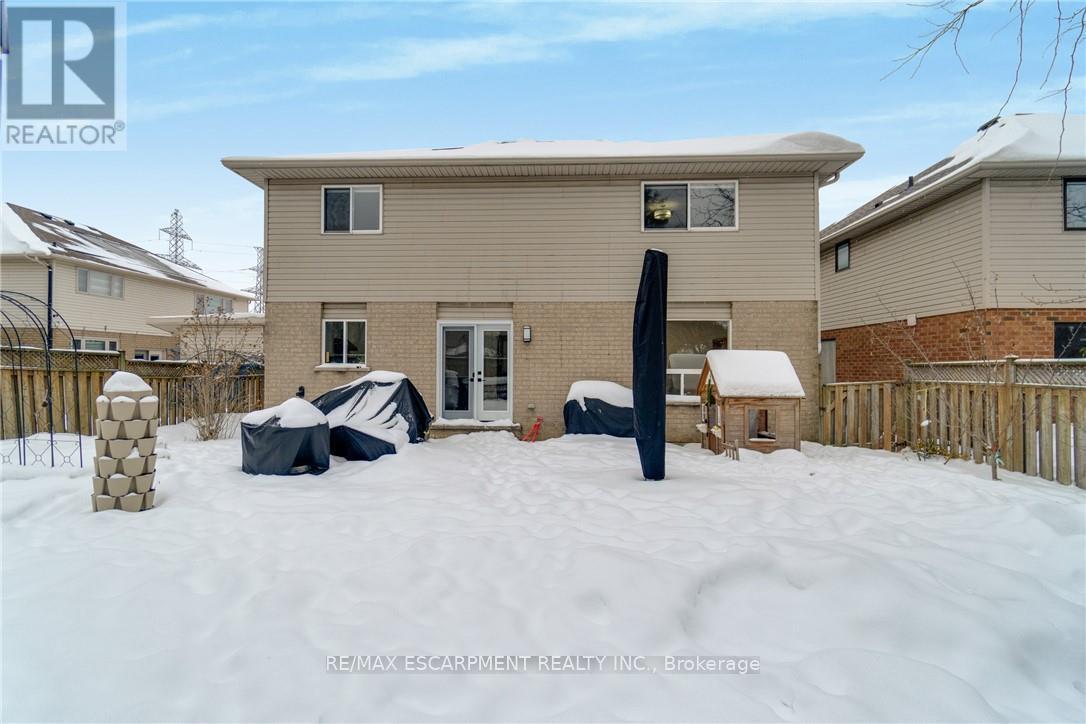 191 Hawkswood Trail, Hamilton, ON - Outdoor With Exterior