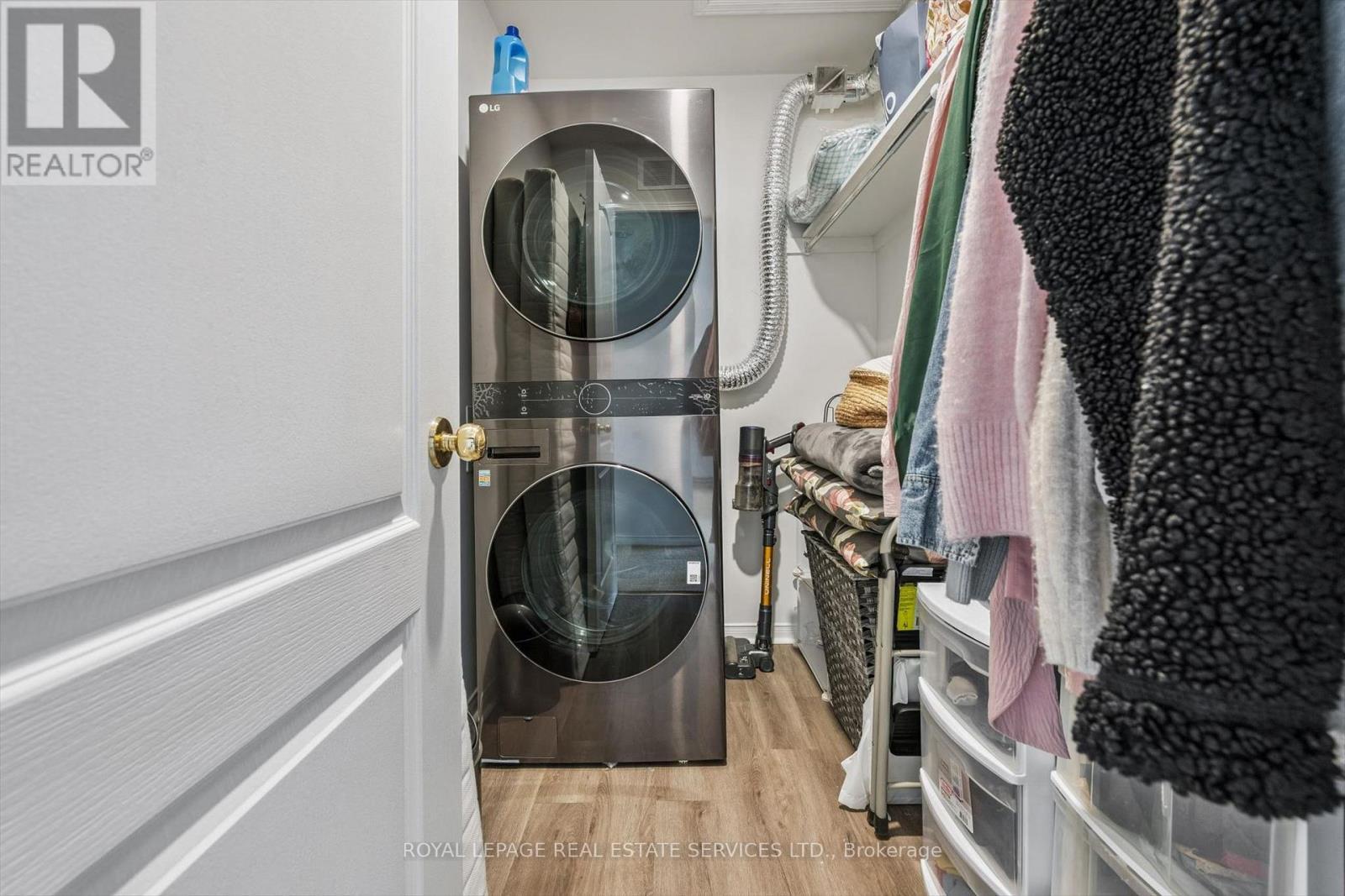 Second Floor Laundry - 1888 Stevington Crescent, Mississauga, ON - Indoor Photo Showing Laundry Room