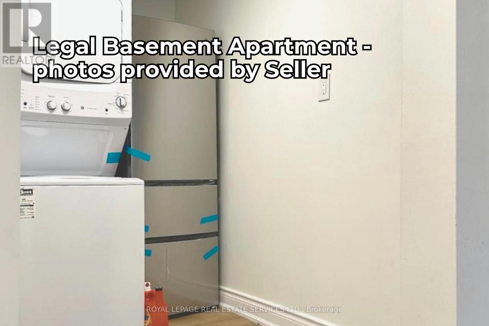 Legal Basement Apartment - 1888 Stevington Crescent, Mississauga, ON - Indoor Photo Showing Laundry Room