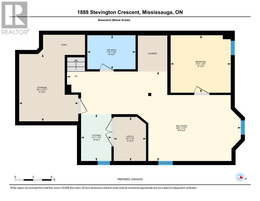 1888 Stevington Crescent, Mississauga, ON - Other