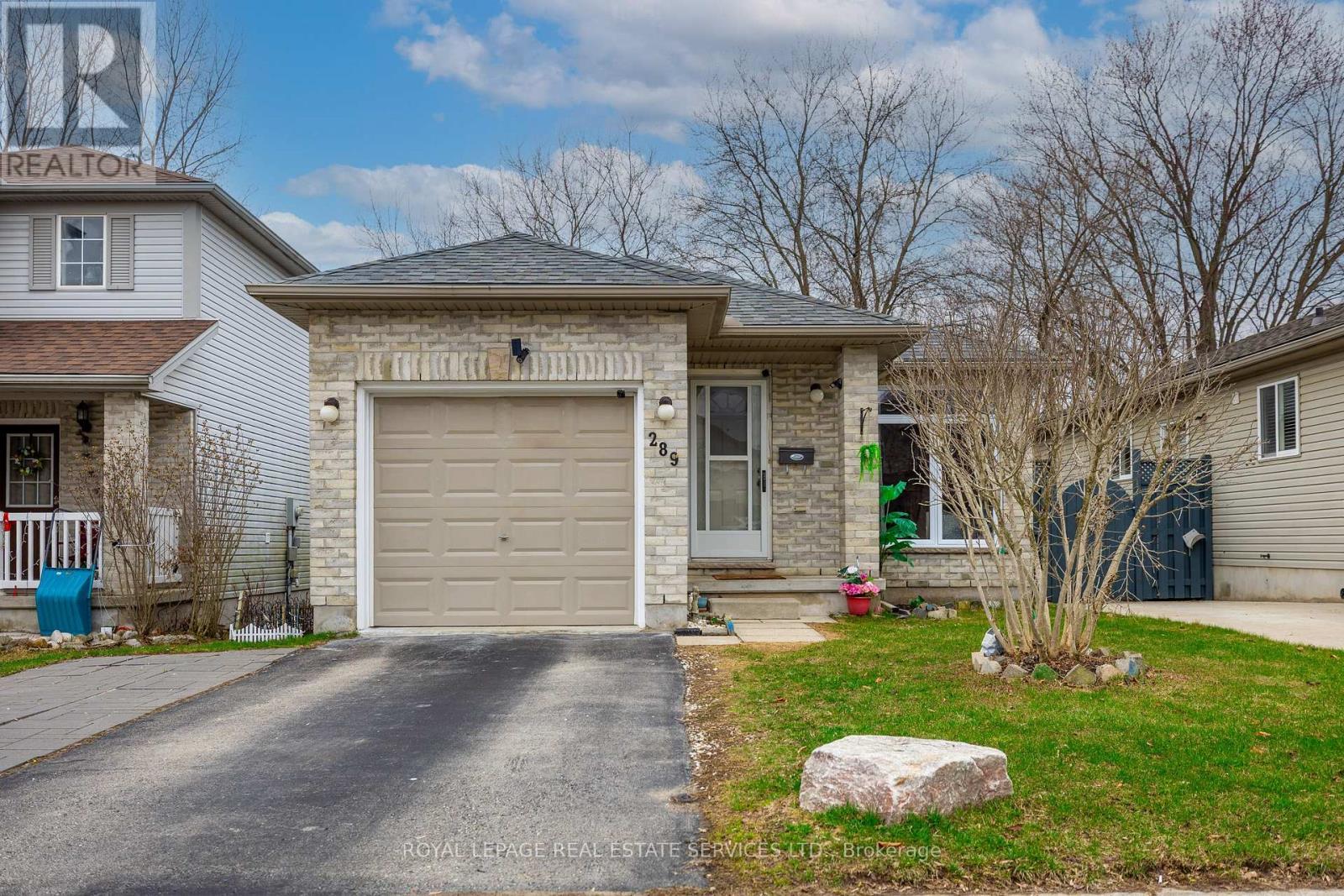 289 Hungerford Street, London East, ON - Outdoor With Facade
