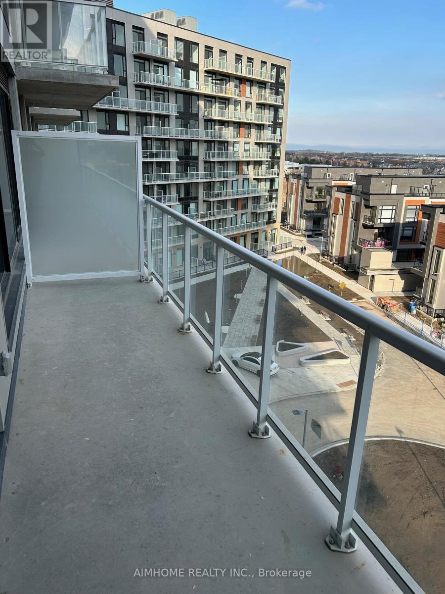 621 - 2 David Eyer Road, Richmond Hill, ON - Outdoor With Balcony With Exterior