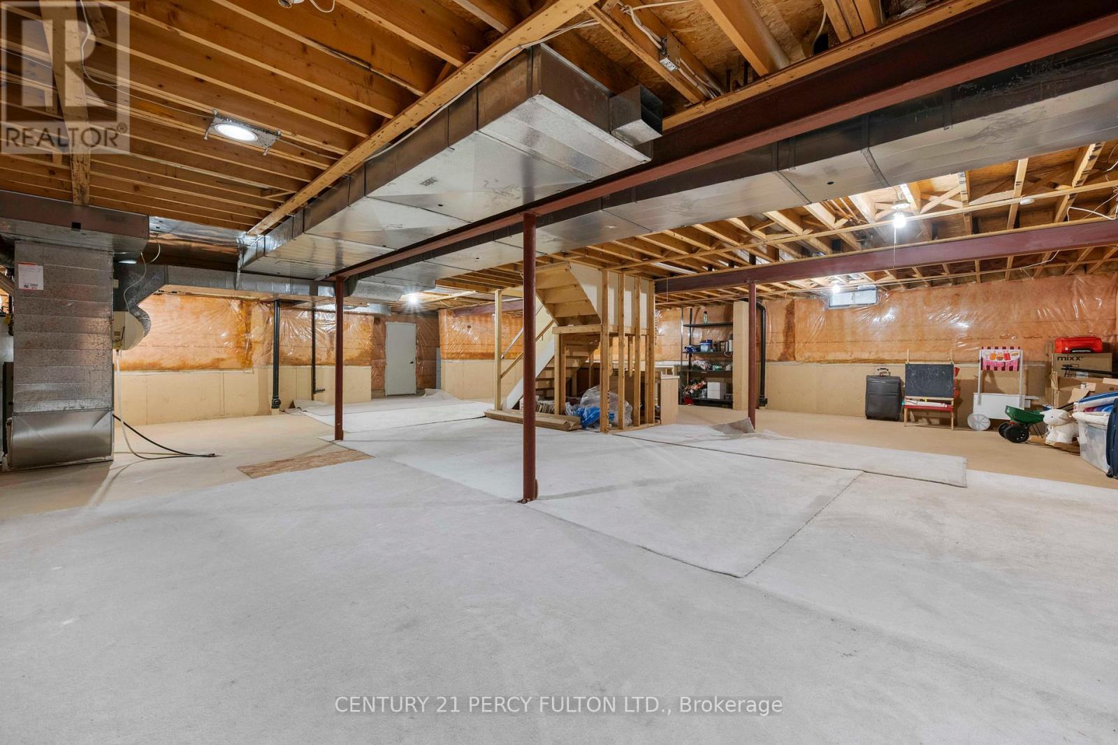 5393 Glen Erin Drive, Mississauga, ON - Indoor Photo Showing Basement
