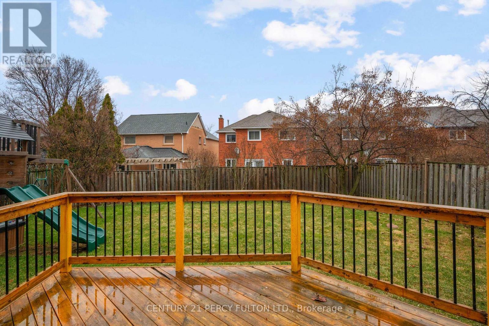 5393 Glen Erin Drive, Mississauga, ON - Outdoor With Deck Patio Veranda