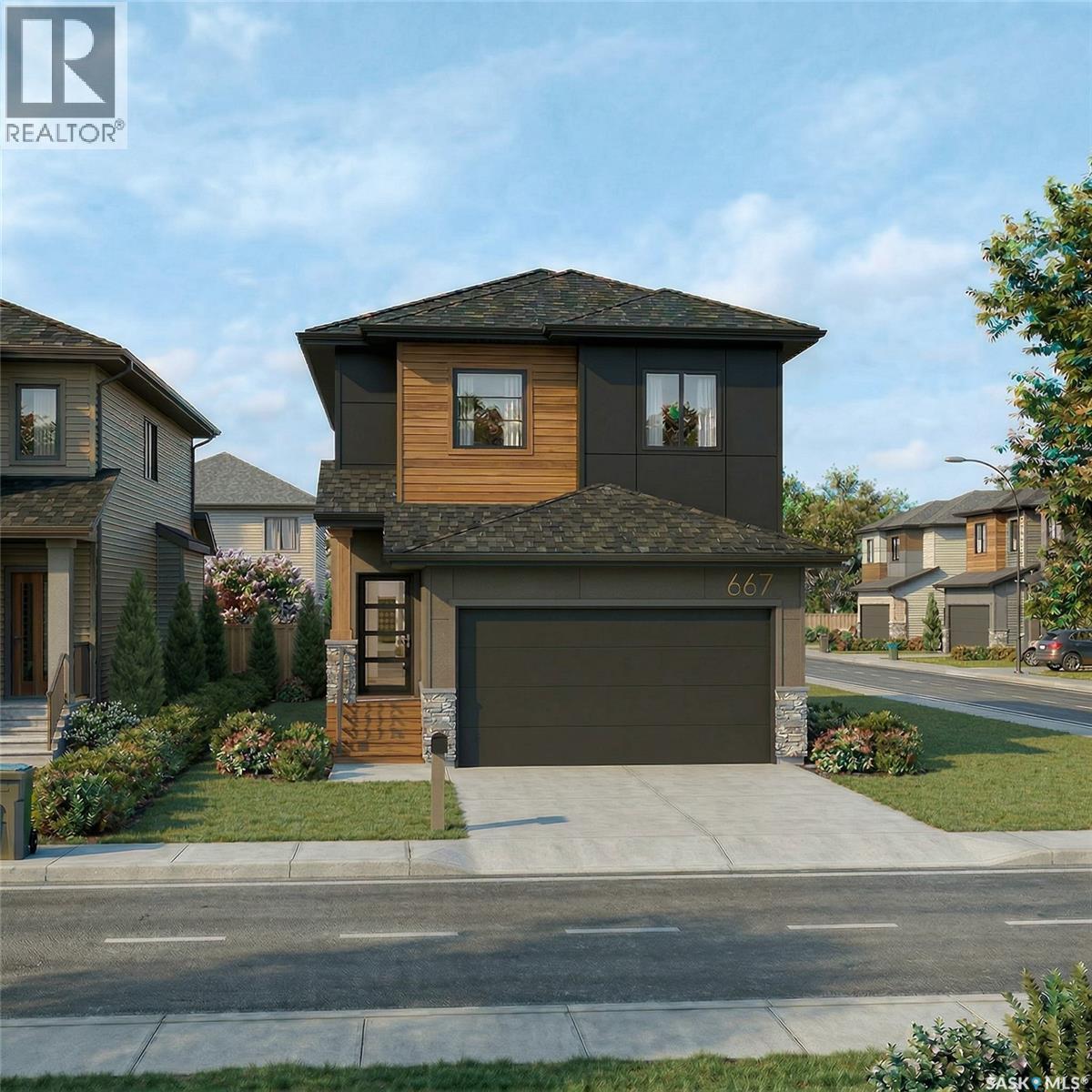 667 Henry Dayday Road, Saskatoon, SK - Outdoor With Facade