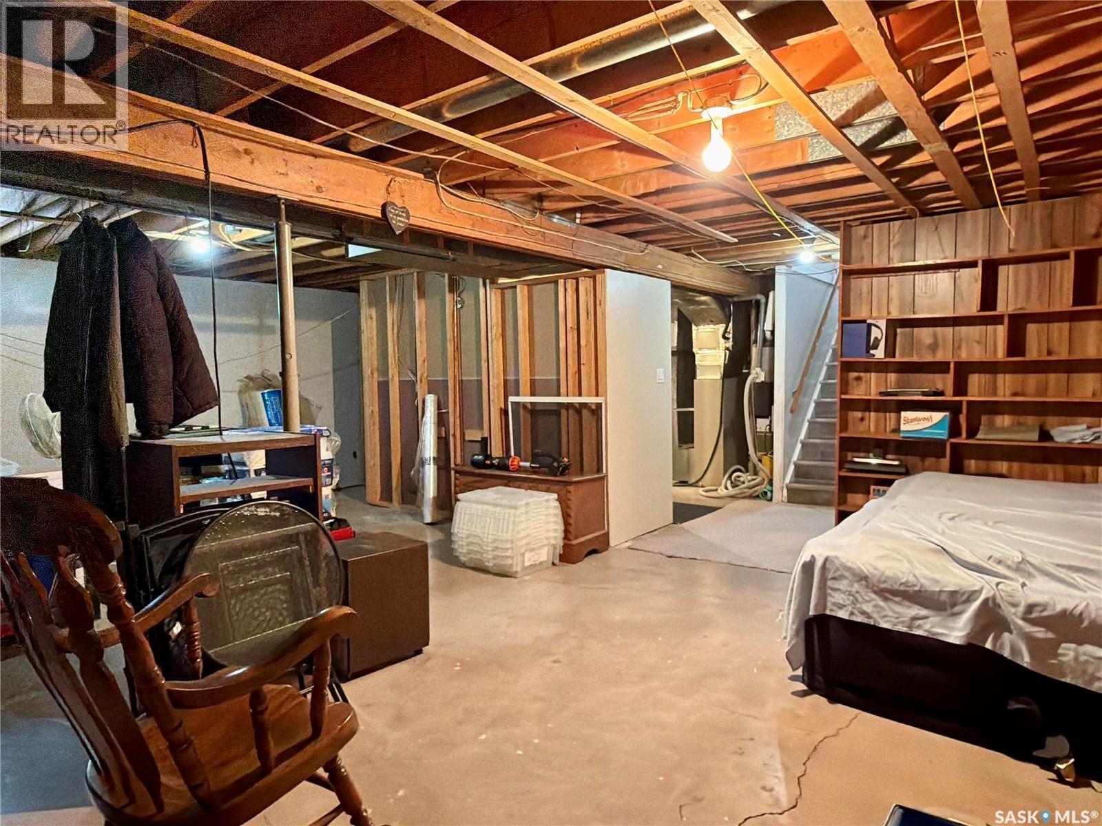 518 Upland Drive, Regina, SK - Indoor Photo Showing Basement