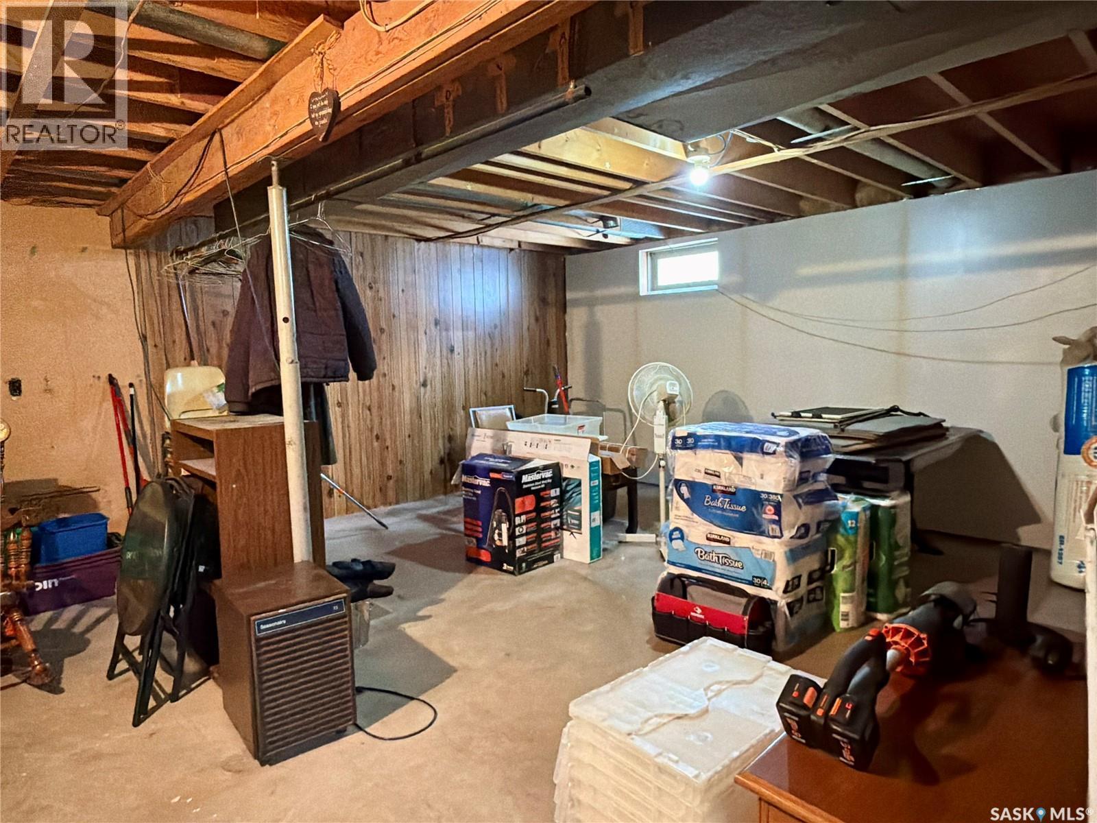 518 Upland Drive, Regina, SK - Indoor Photo Showing Basement