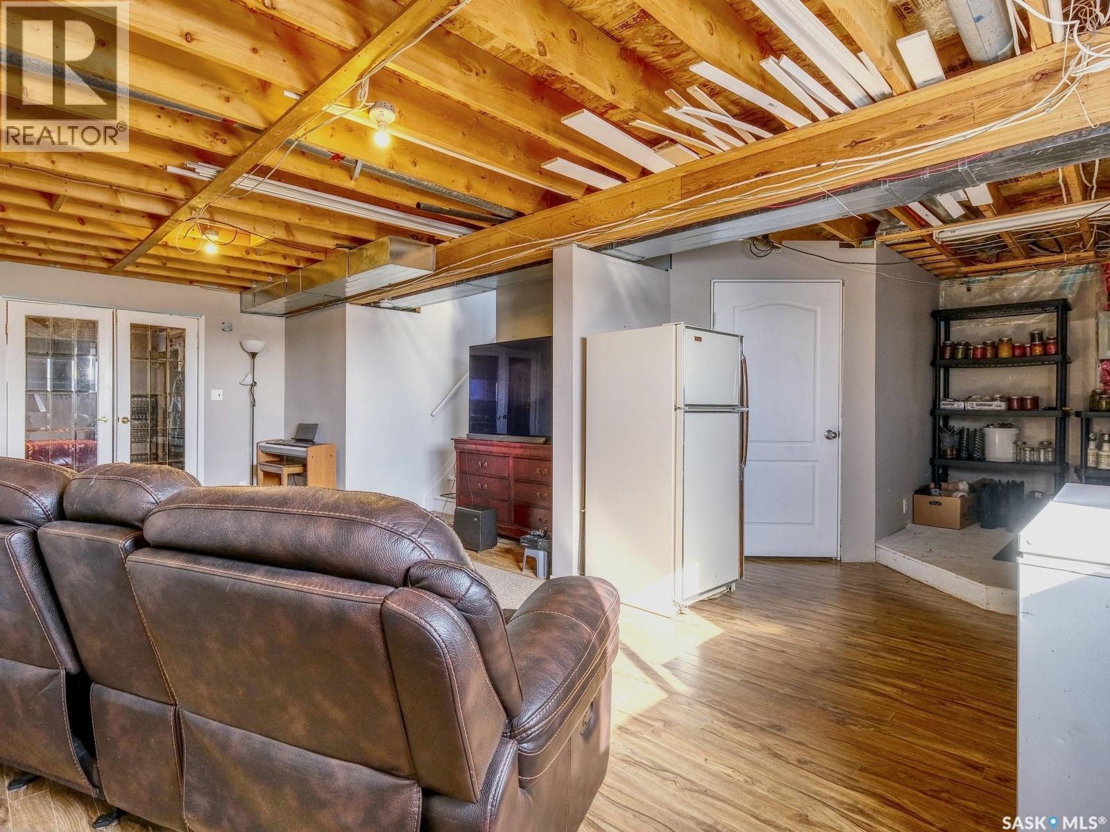 304 2Nd Avenue E, Biggar, SK - Indoor Photo Showing Basement
