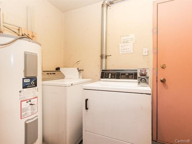 Salle de lavage - 3-8211 Boul. Pie-Ix, Montréal (Villeray/Saint-Michel/Parc-Extension), QC - Indoor Photo Showing Laundry Room