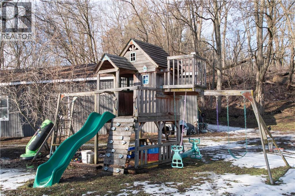 View of playground - 535 Mcdowell Road E, Simcoe, ON - Outdoor