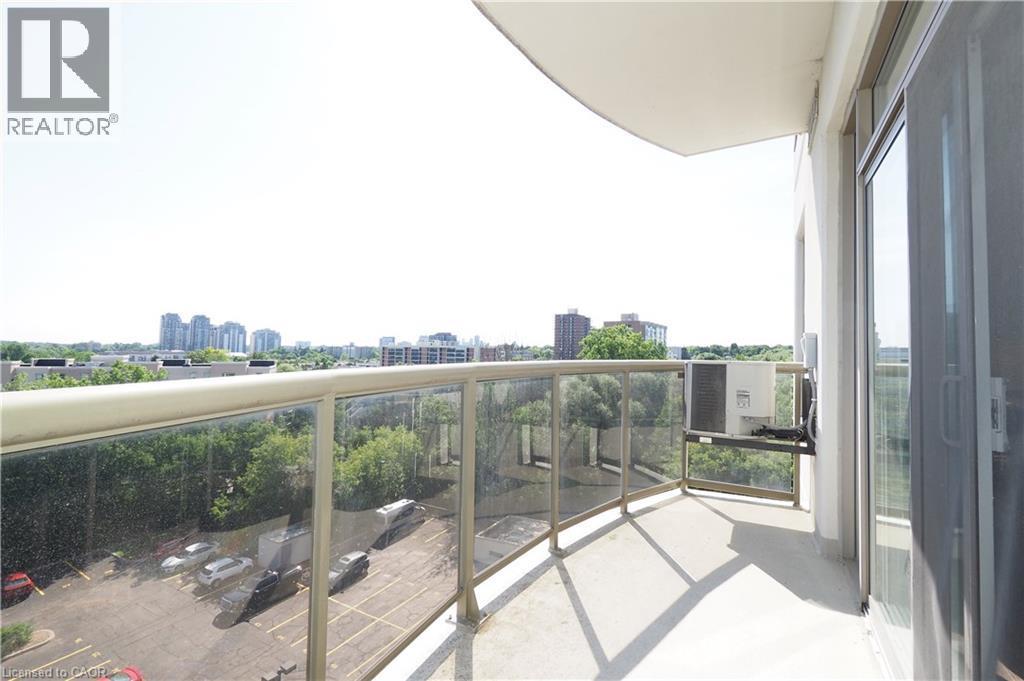 255 Keats Way Unit# 701, Waterloo, ON - Outdoor With Balcony With View With Exterior