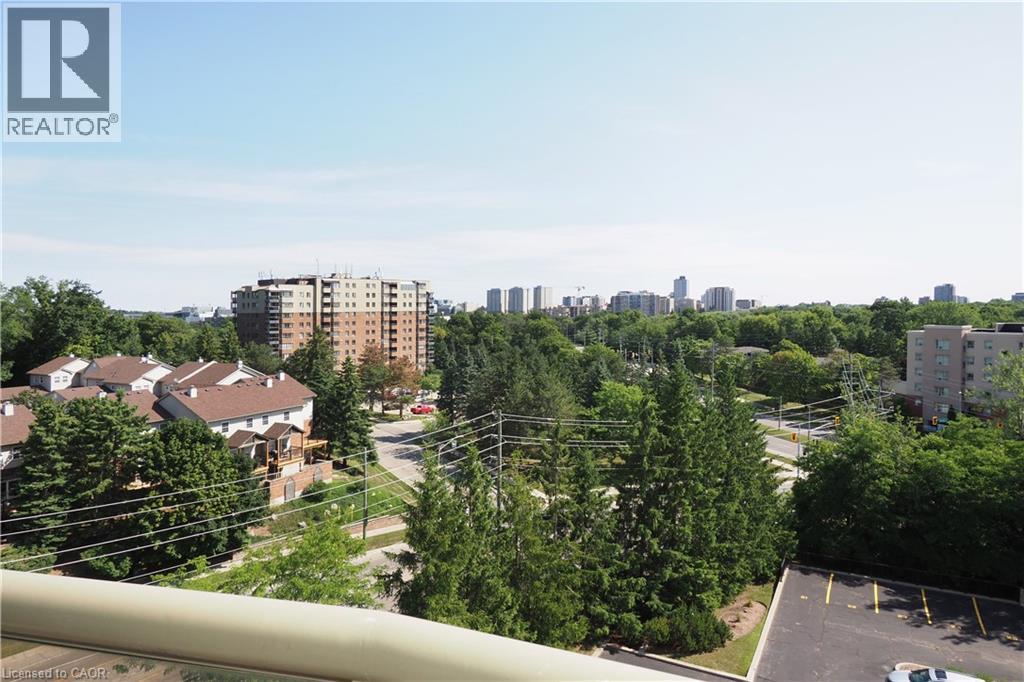 255 Keats Way Unit# 701, Waterloo, ON - Outdoor With Balcony With View