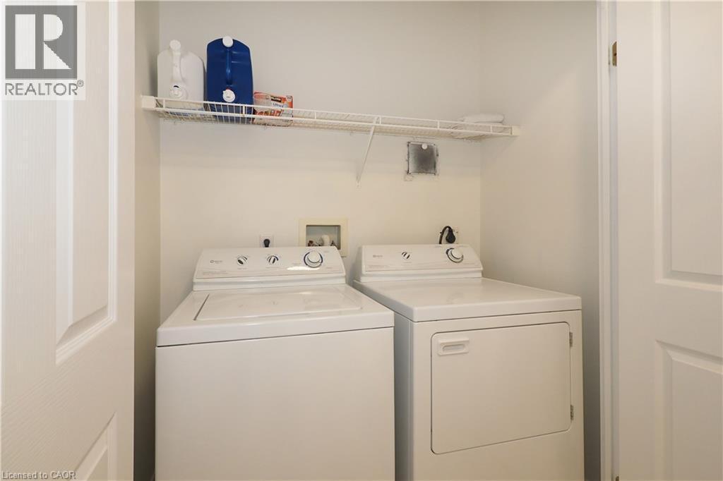 255 Keats Way Unit# 701, Waterloo, ON - Indoor Photo Showing Laundry Room