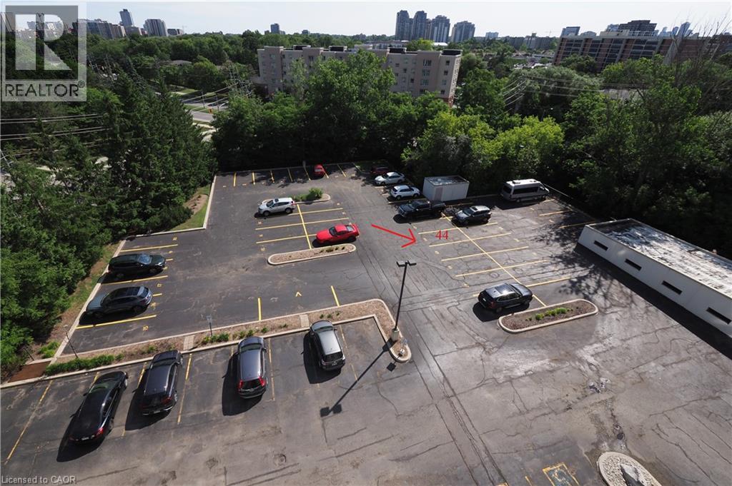 255 Keats Way Unit# 701, Waterloo, ON - With View