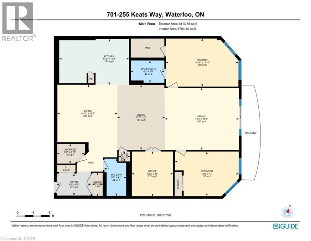 255 Keats Way Unit# 701, Waterloo, ON - Other