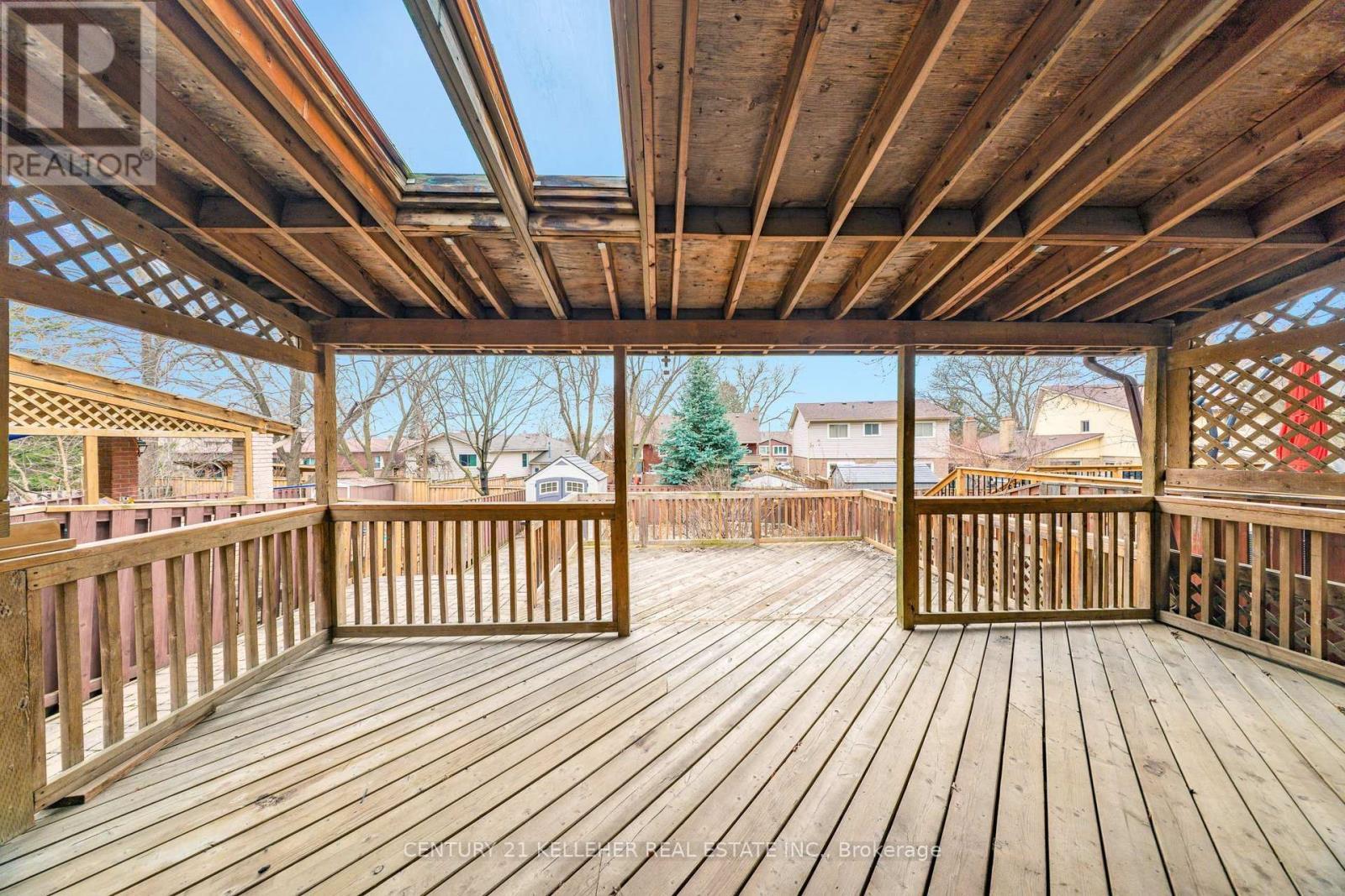 6251 Atherly Crescent, Mississauga, ON - Outdoor With Deck Patio Veranda With Exterior