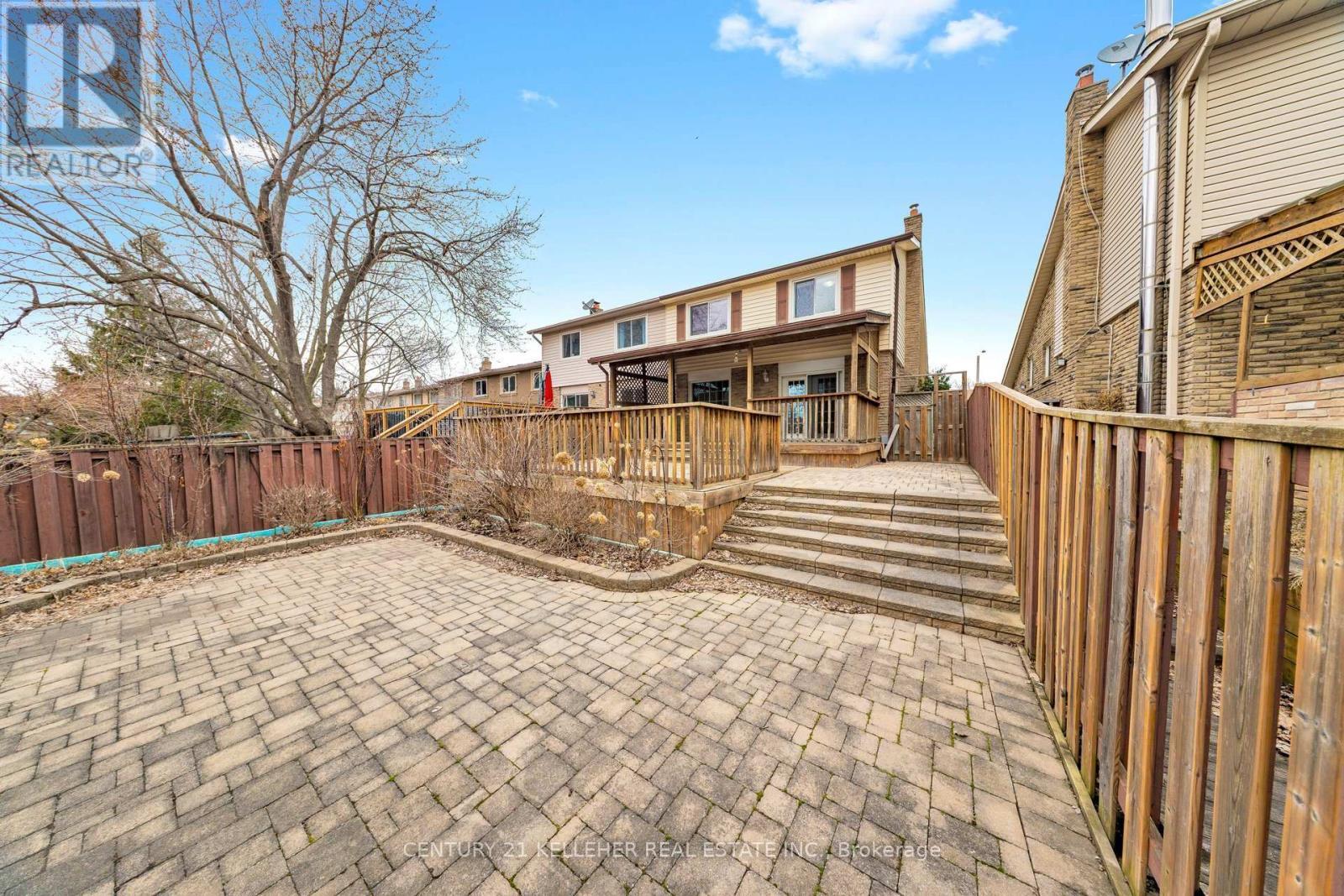 6251 Atherly Crescent, Mississauga, ON - Outdoor With Deck Patio Veranda