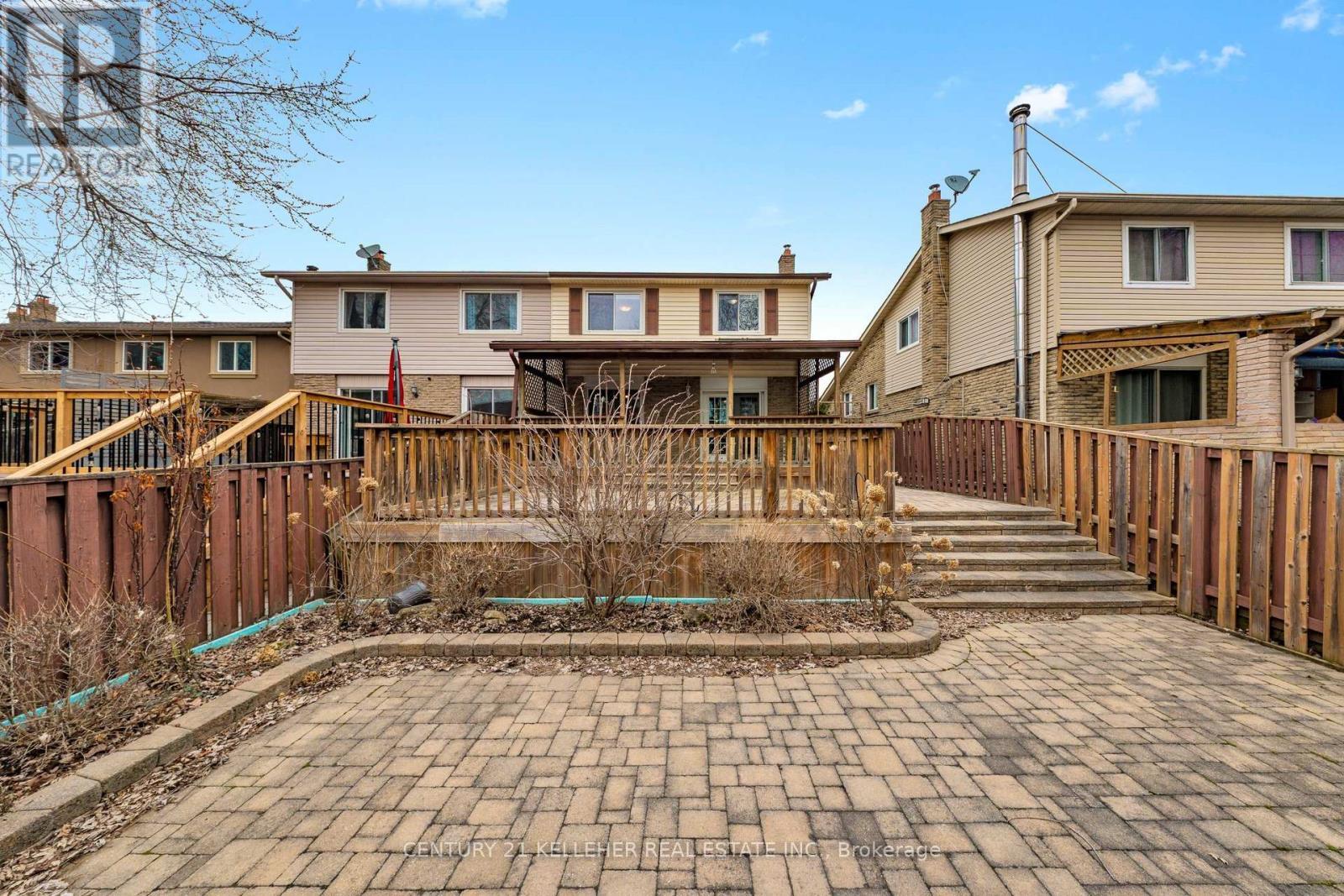6251 Atherly Crescent, Mississauga, ON - Outdoor With Deck Patio Veranda With Exterior