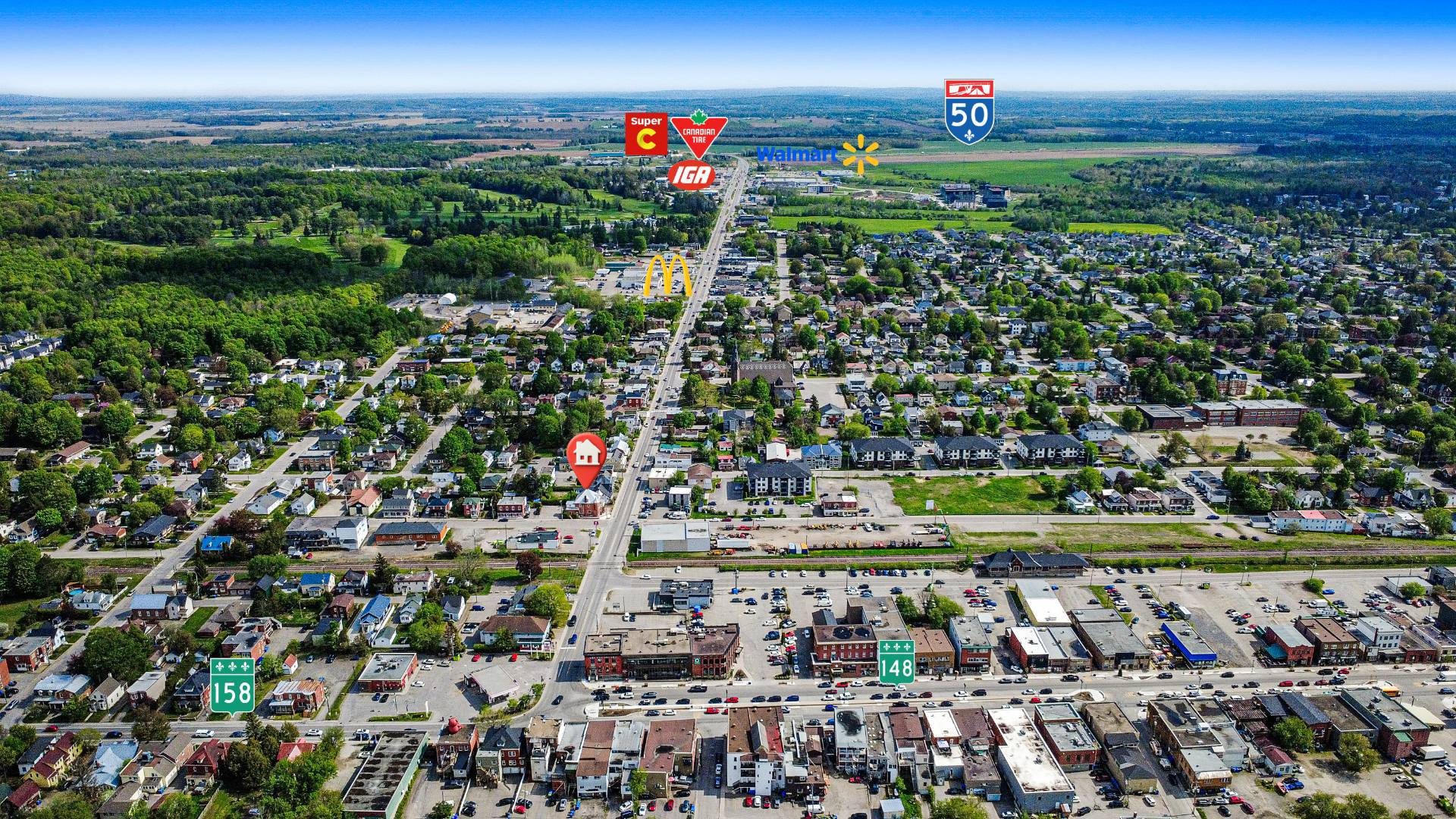 Overall view - 133 Av. Bethany, Lachute, QC - Outdoor With View