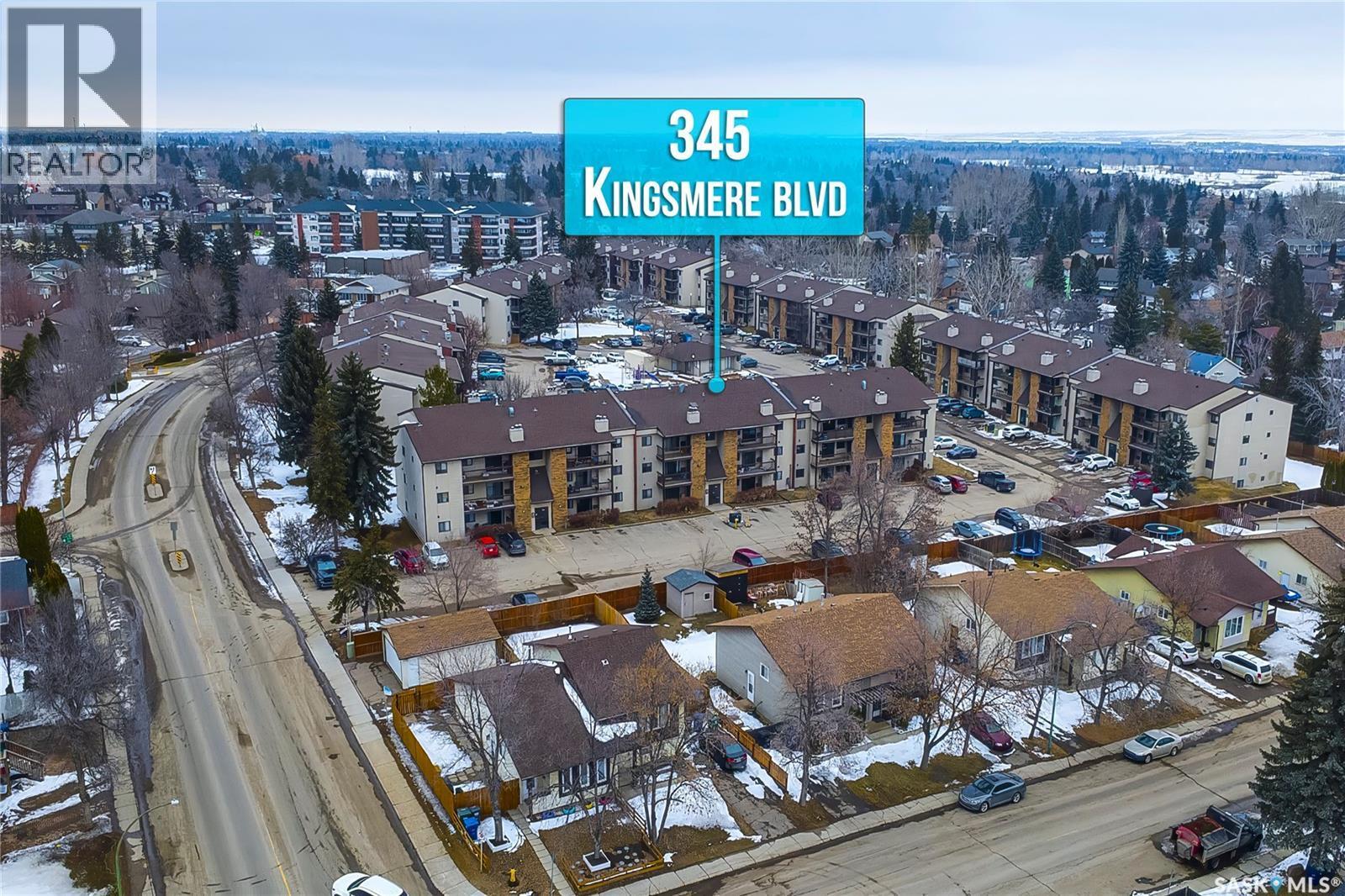 204 345 Kingsmere Boulevard, Saskatoon, SK - Outdoor With View
