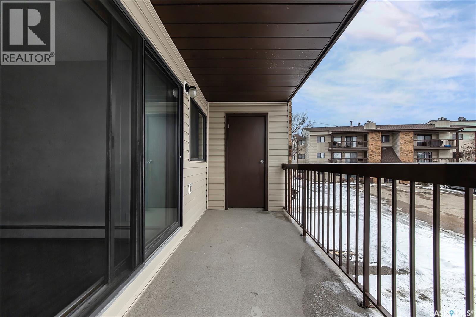 204 345 Kingsmere Boulevard, Saskatoon, SK - Outdoor With Balcony With Exterior