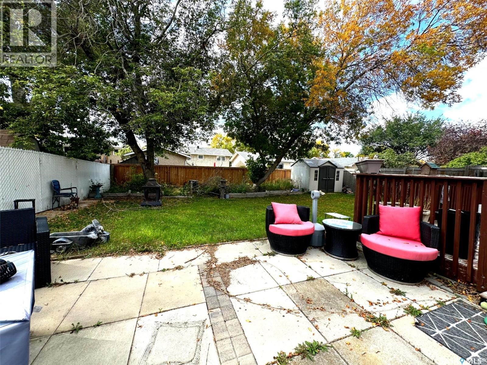 51 Denny Crescent, Regina, SK - Outdoor With Backyard
