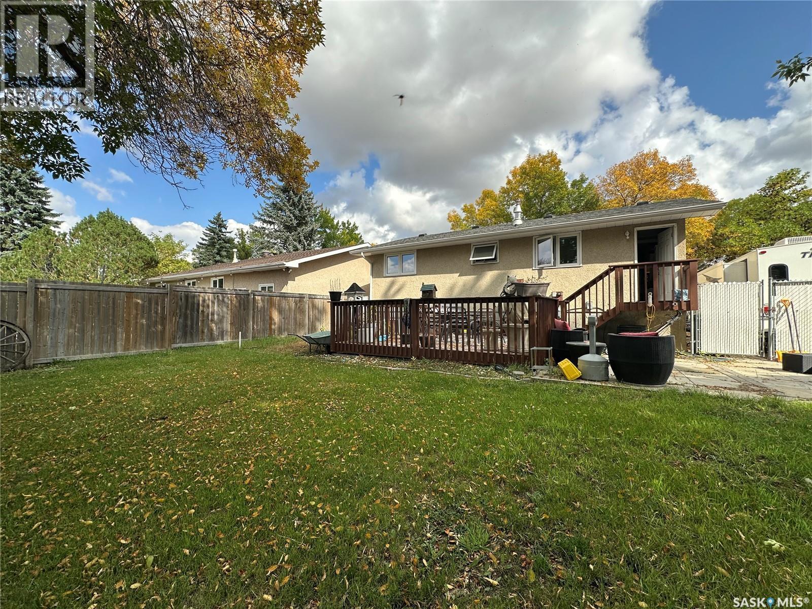 51 Denny Crescent, Regina, SK - Outdoor With Deck Patio Veranda
