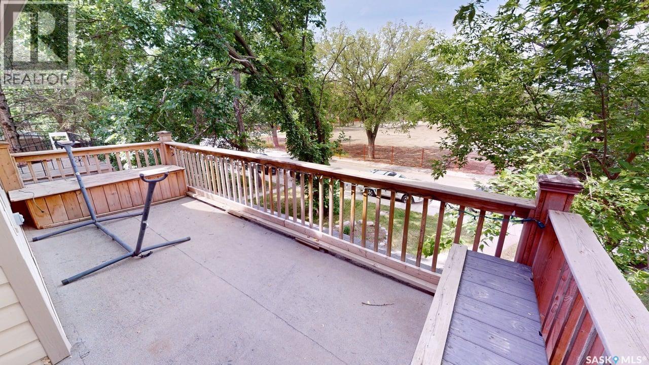 2161 Cameron Street, Regina, SK - Outdoor With Deck Patio Veranda With Exterior