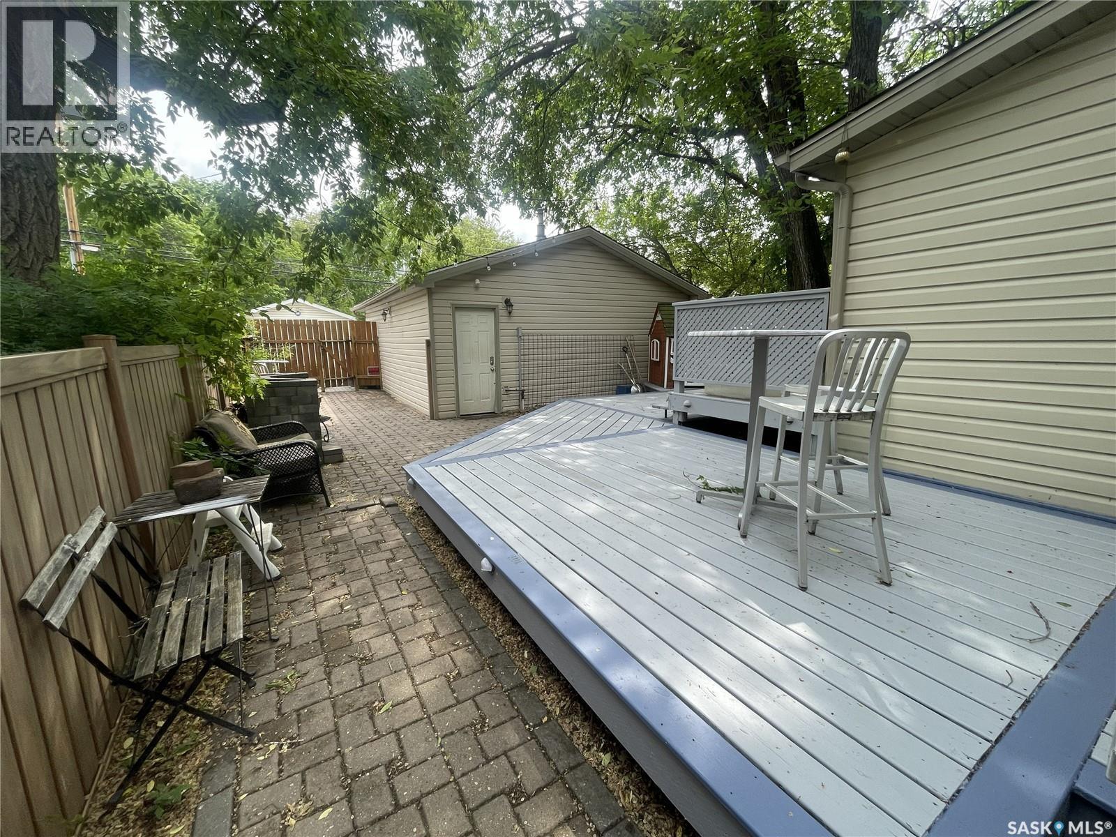 2161 Cameron Street, Regina, SK - Outdoor With Deck Patio Veranda With Exterior