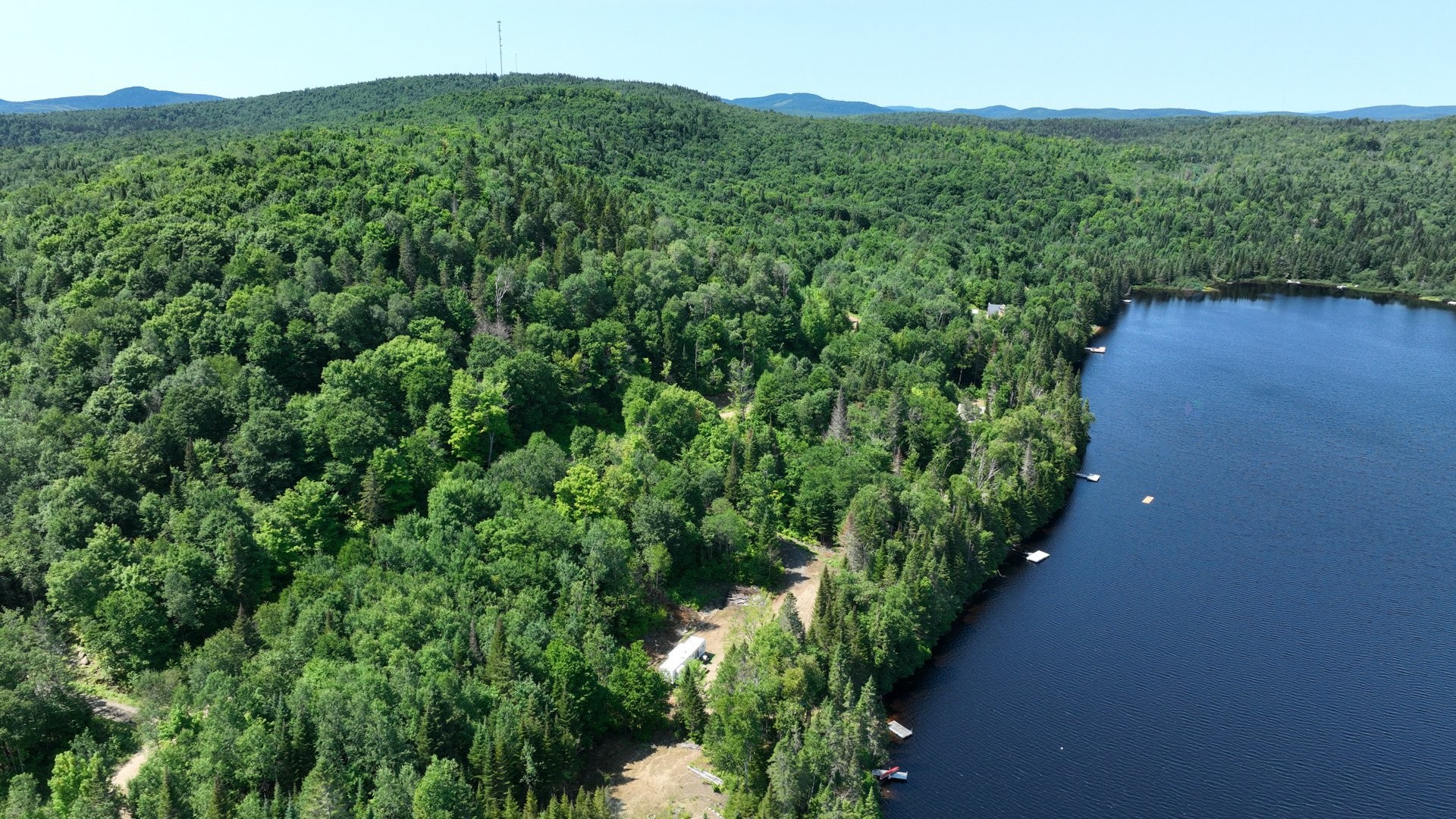 Overall view - Ch. Durand, Saint-Zénon, QC