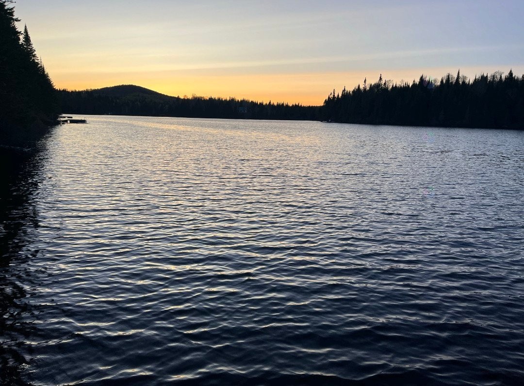 Bord de l'eau - Ch. Durand, Saint-Zénon, QC