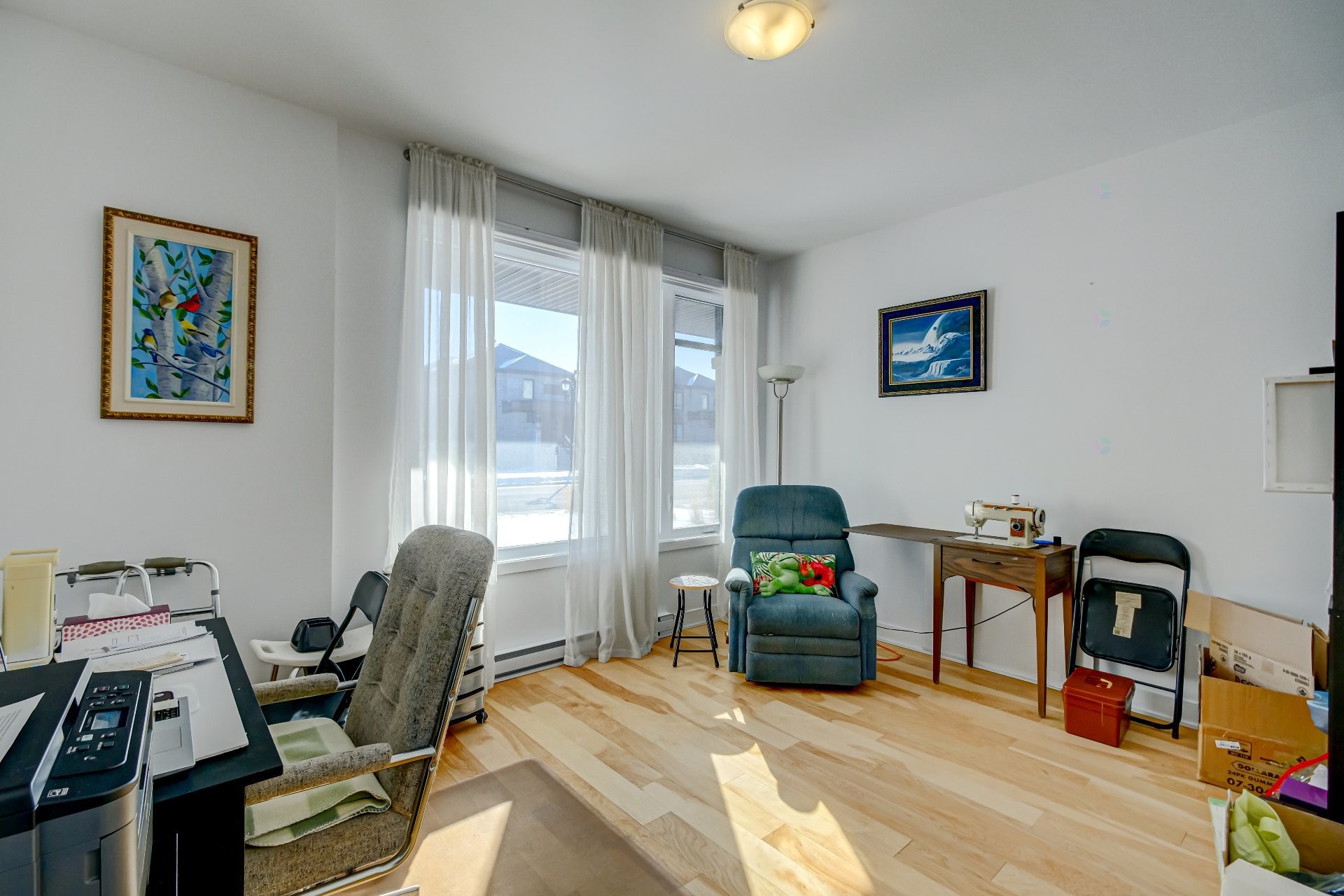 Chambre à coucher - 75 Rue Bella, Saint-Jean-Sur-Richelieu, QC - Indoor Photo Showing Office