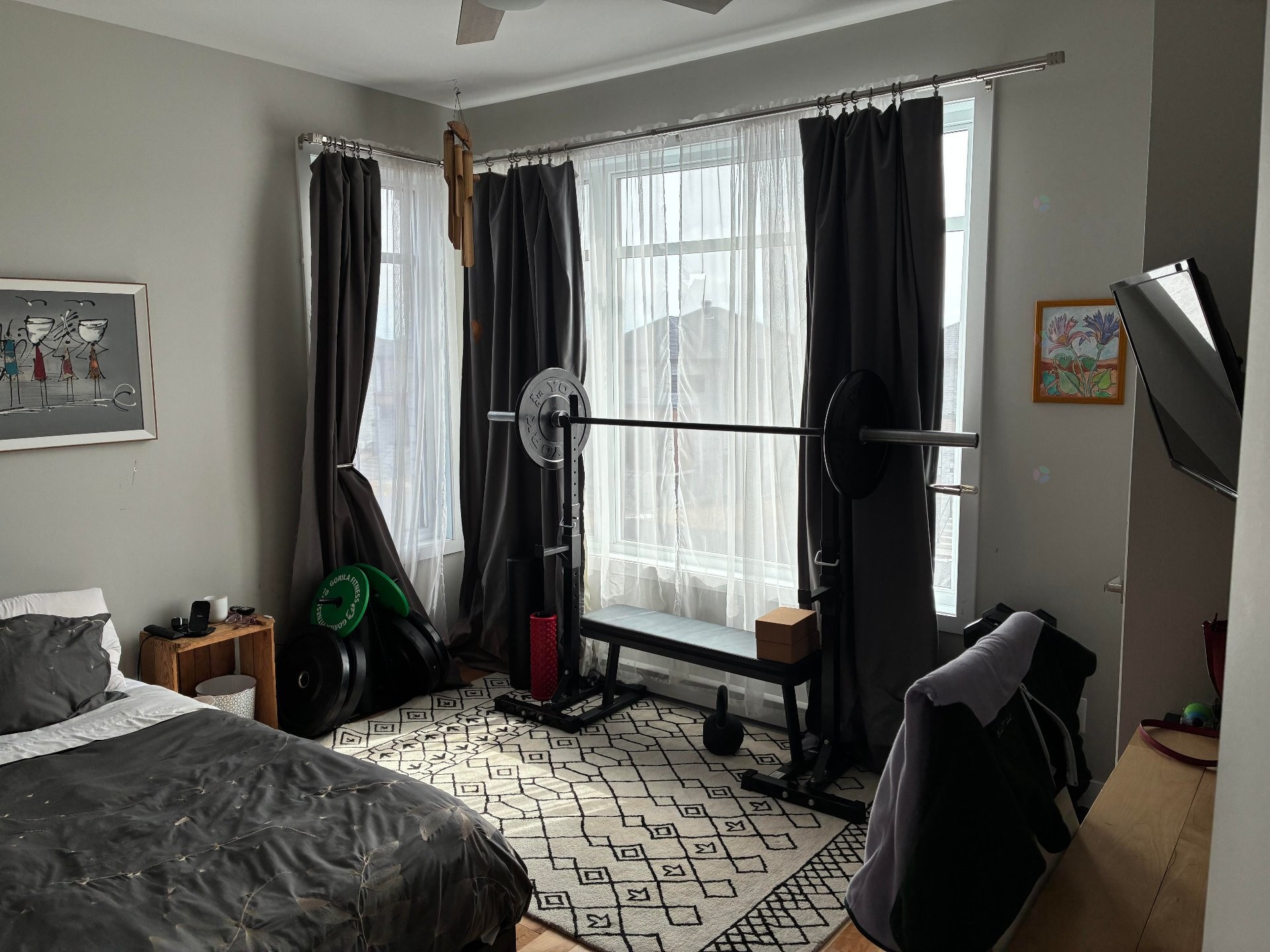 Chambre à coucher - 75 Rue Bella, Saint-Jean-Sur-Richelieu, QC - Indoor Photo Showing Bedroom