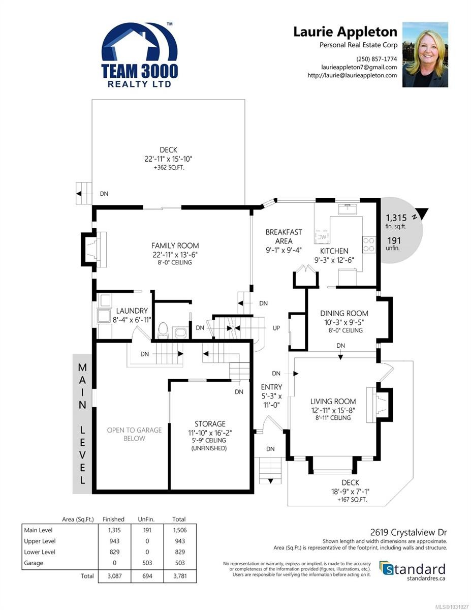 2619 Crystalview Dr, Langford, BC