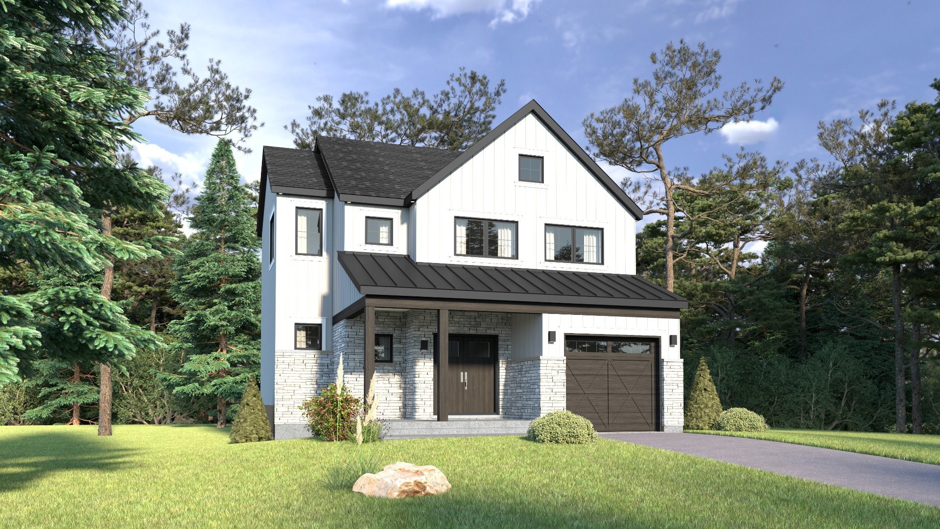 Façade - 301 22E Avenue E., Venise-En-Québec, QC