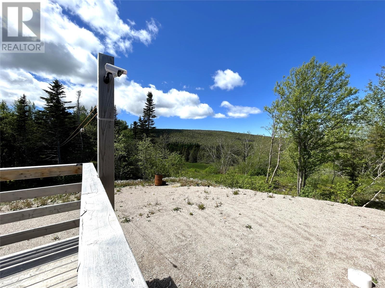 Back View From Deck - 39 Main Road, Piccadilly, NL